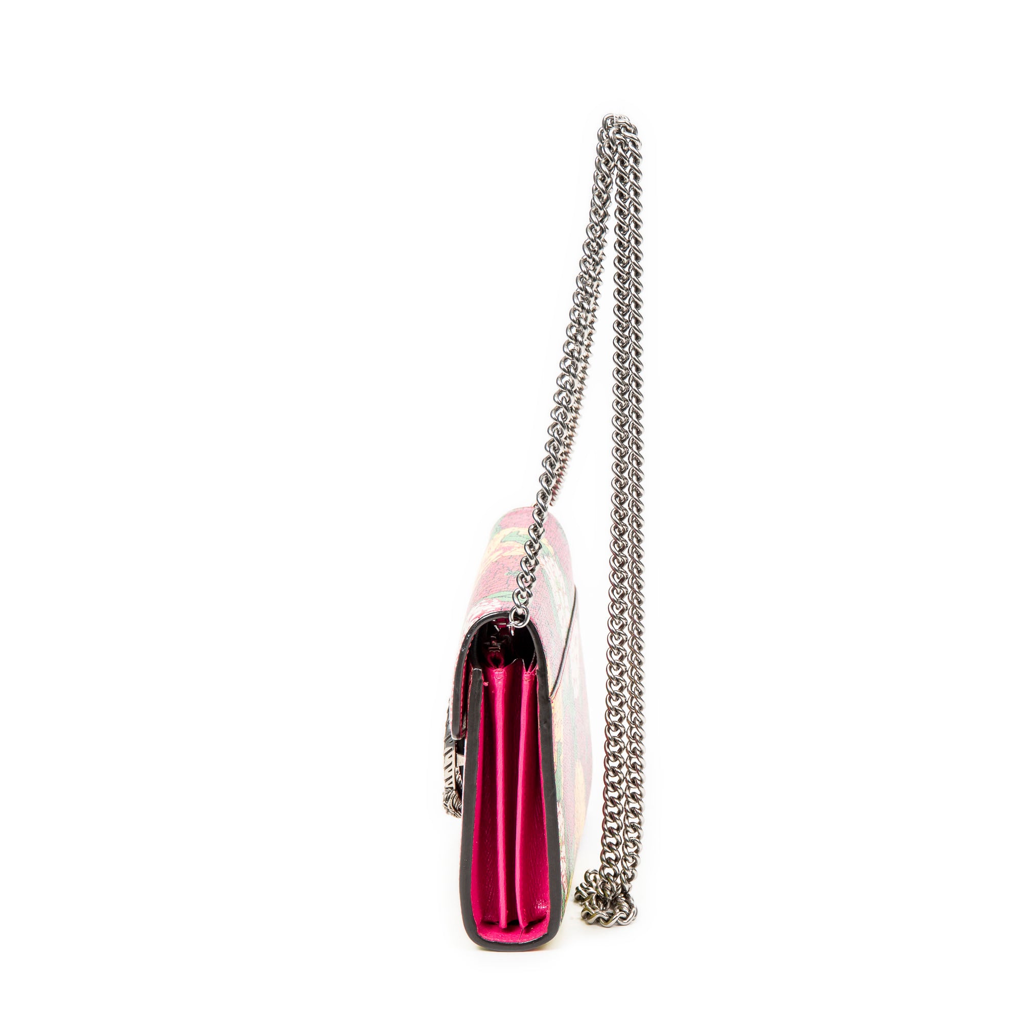 Dionysus Floral Chain Wallet 