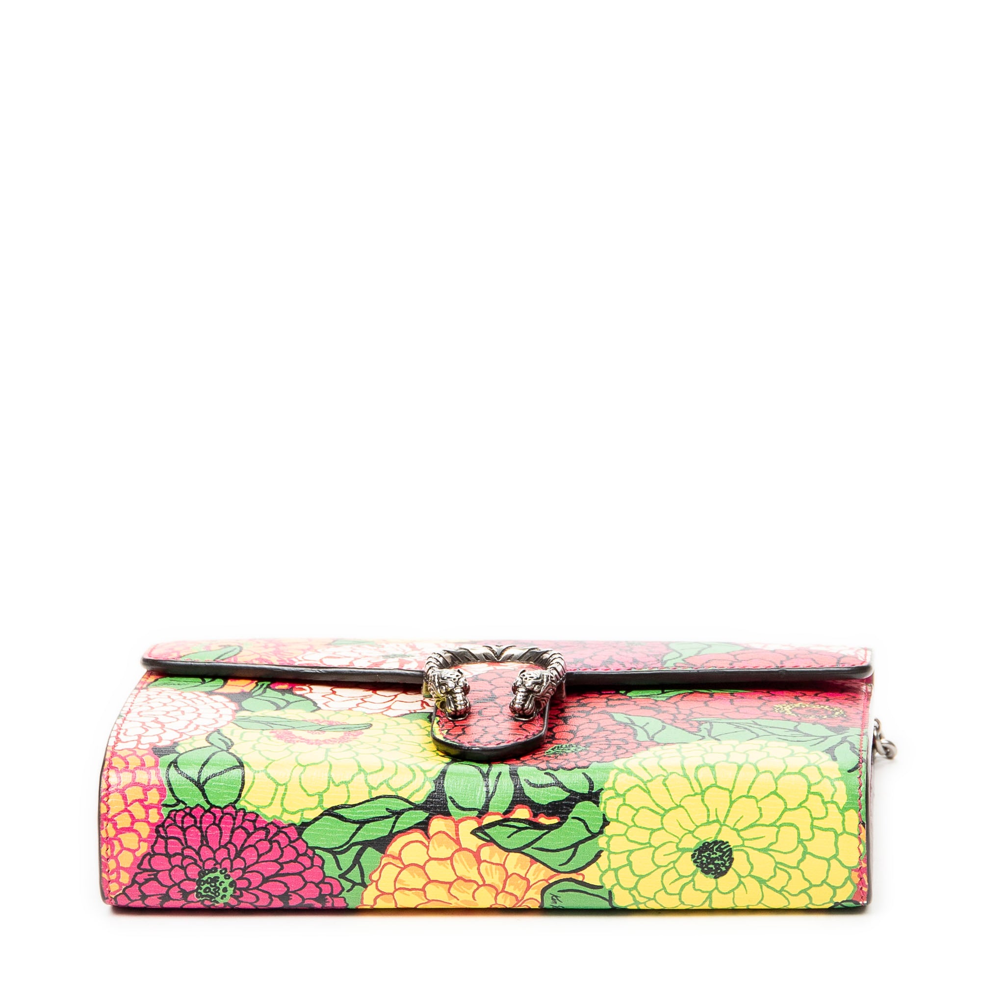 Dionysus Floral Chain Wallet 