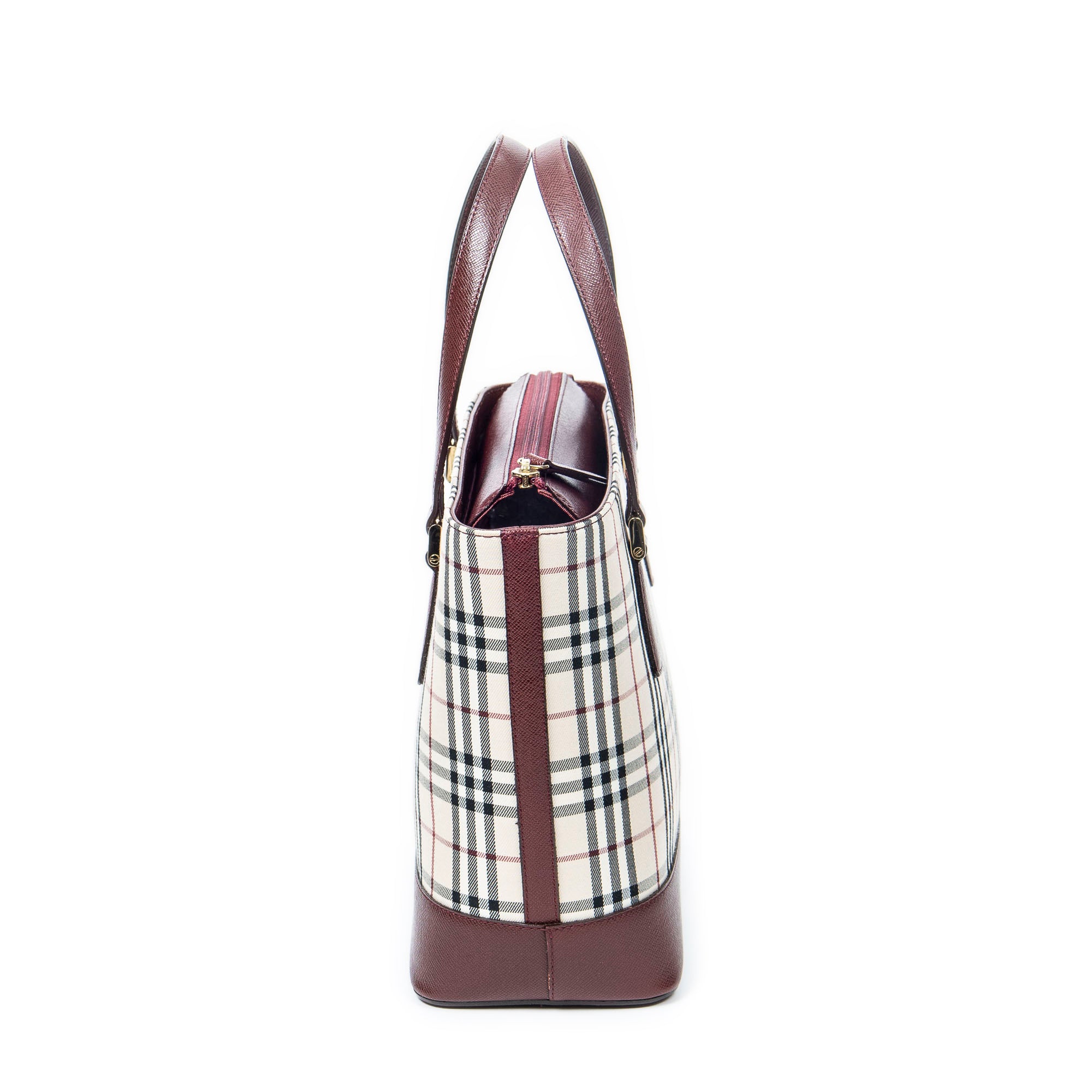 Square Zip Tote 