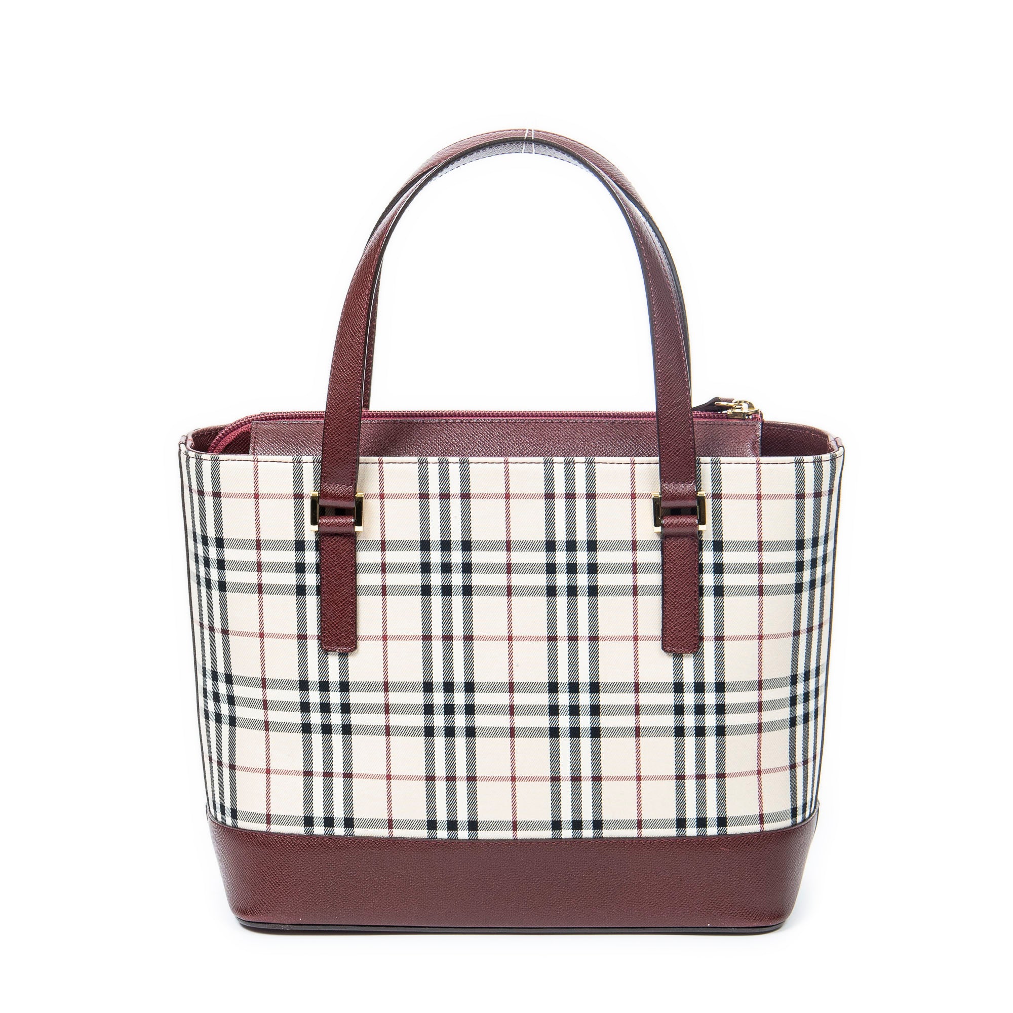 Square Zip Tote 