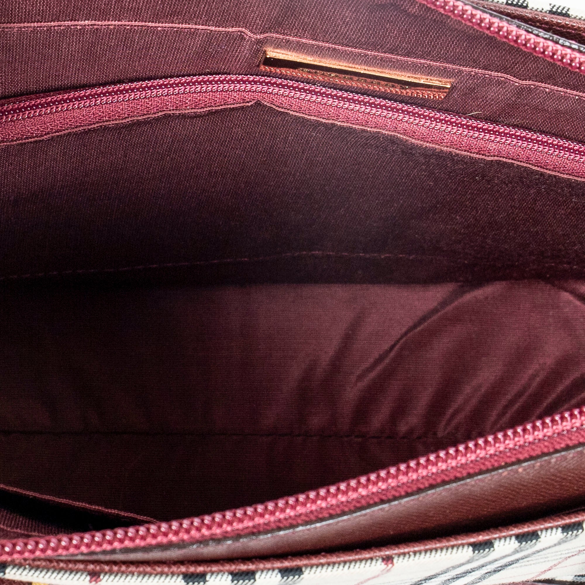 Square Zip Tote 