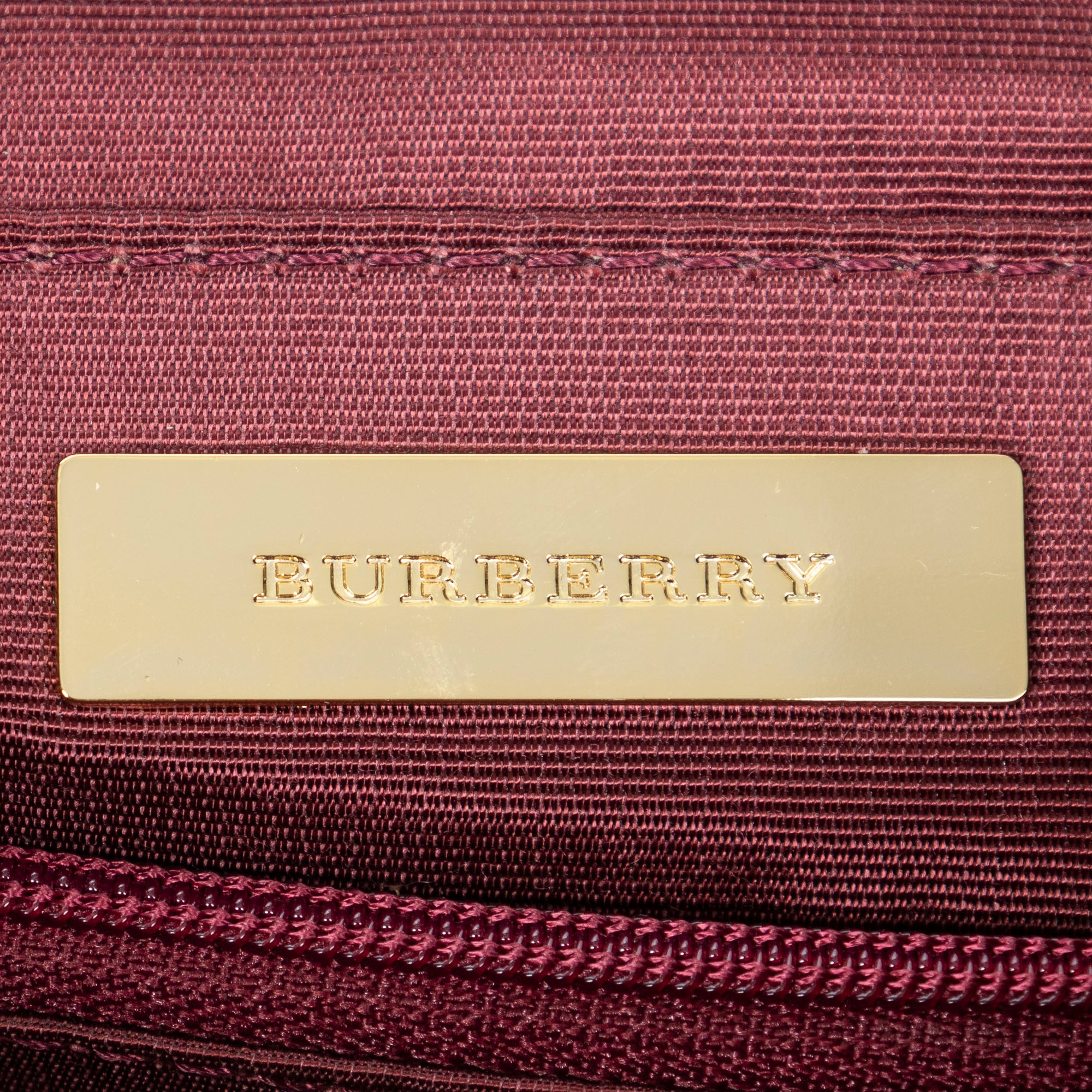 Square Zip Tote 