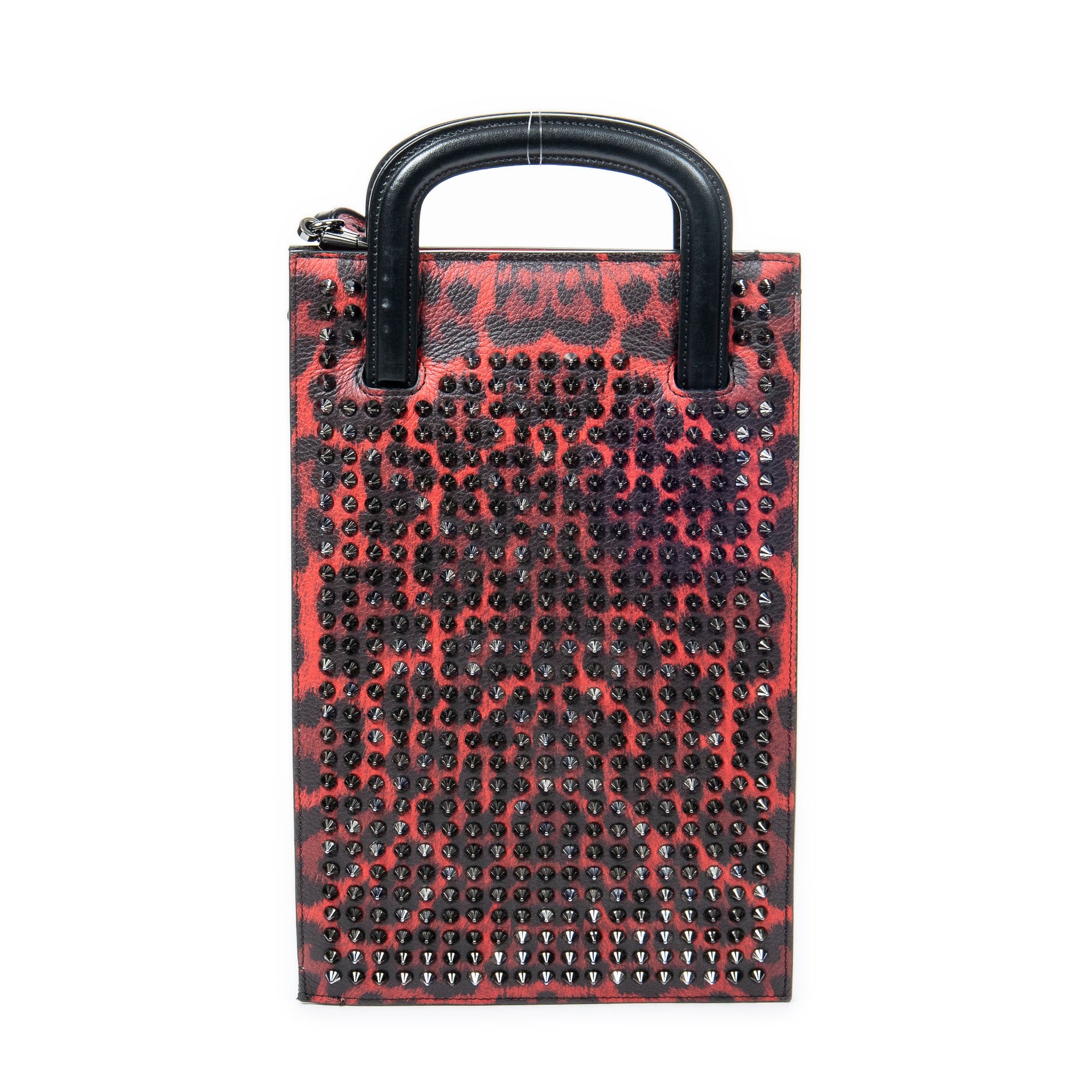 Small Leopard Trictrac Portfolio 