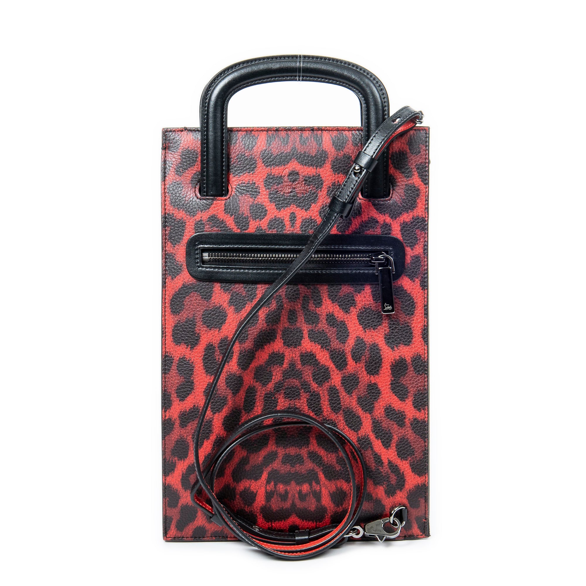 Small Leopard Trictrac Portfolio 