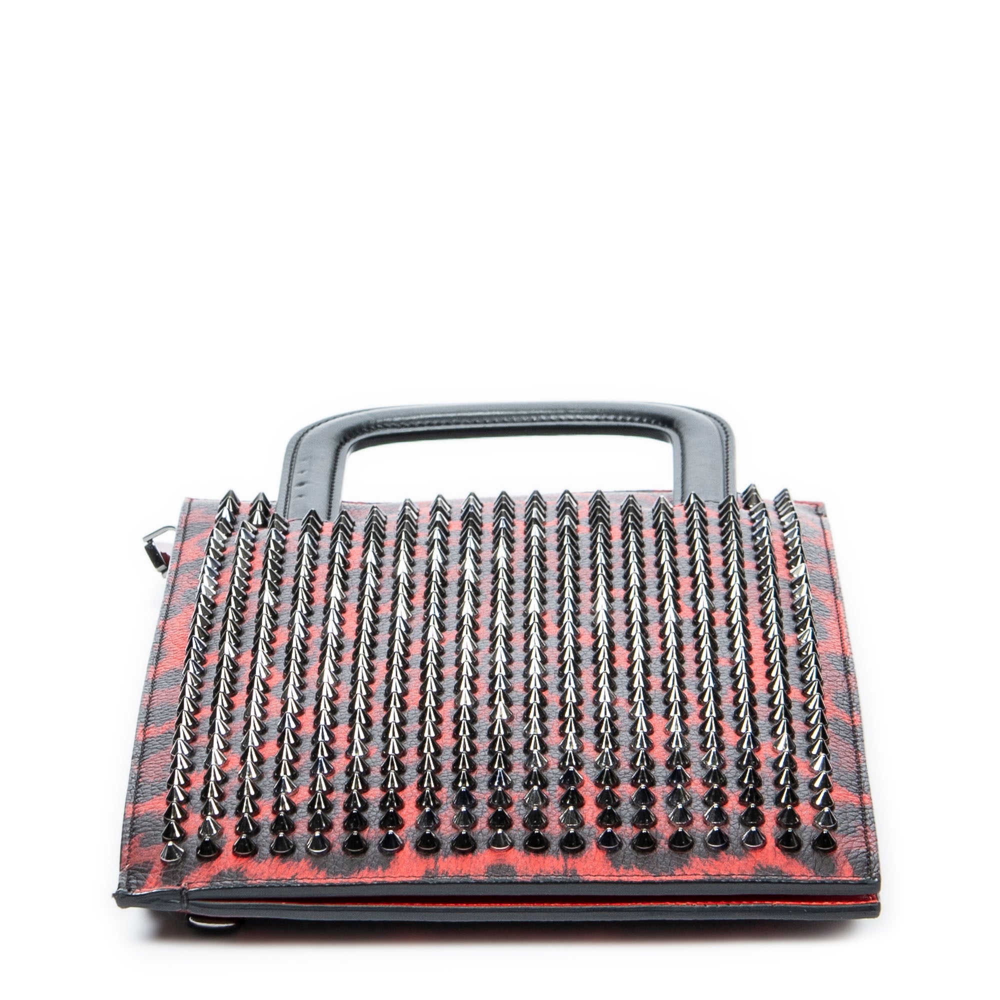 Small Leopard Trictrac Portfolio 