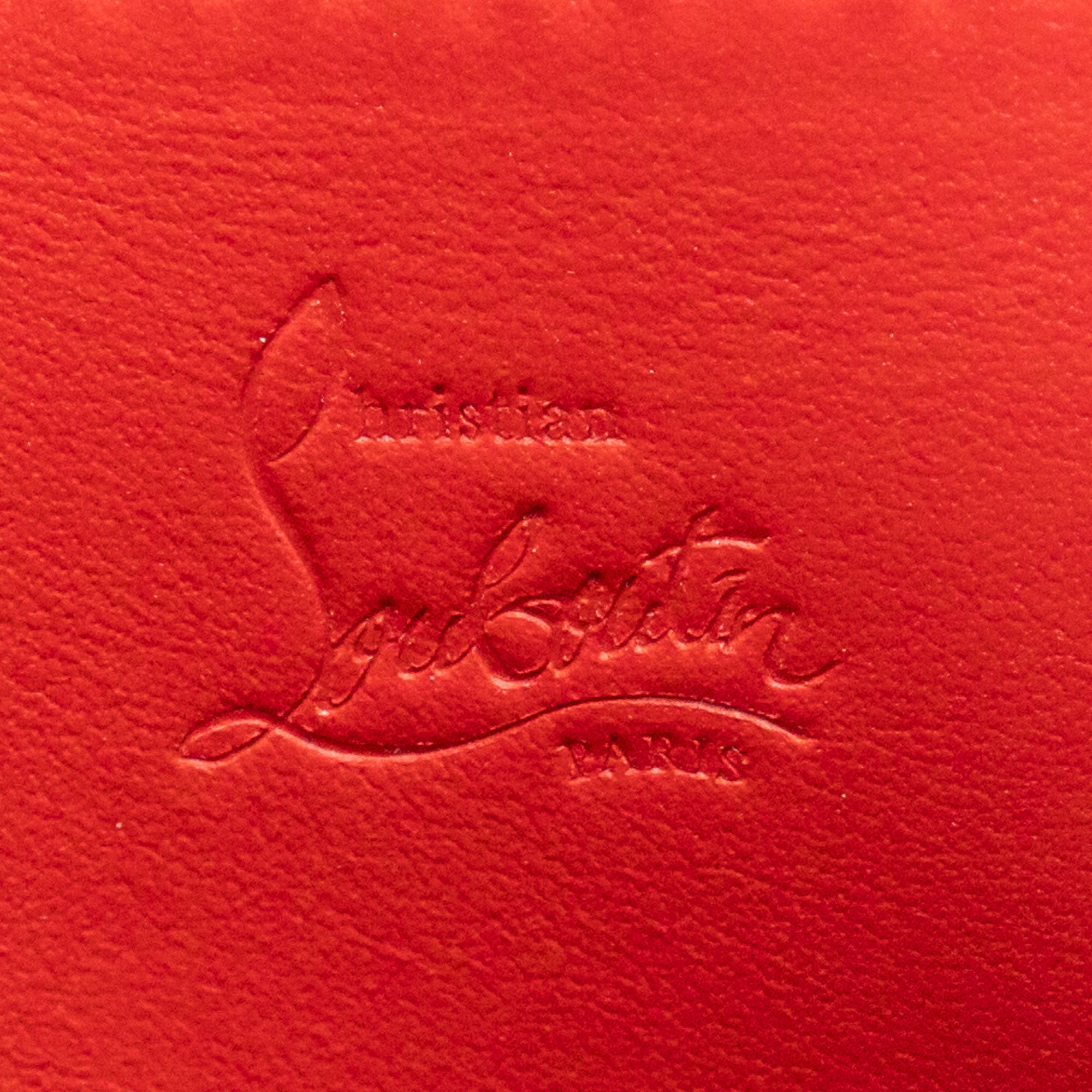 Small Leopard Trictrac Portfolio 