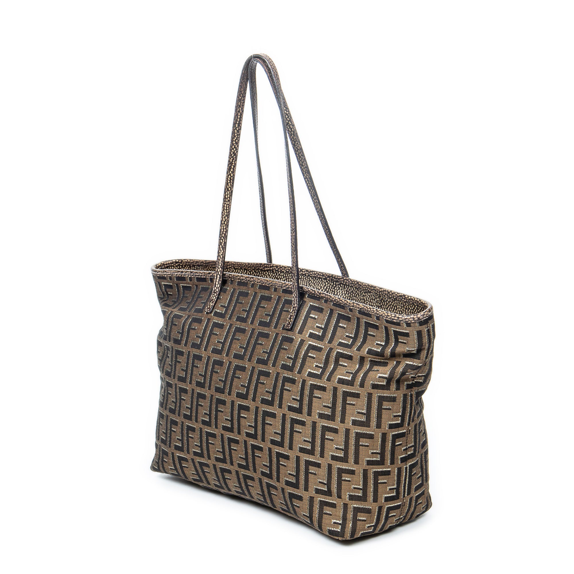 Roll Zip Tote 