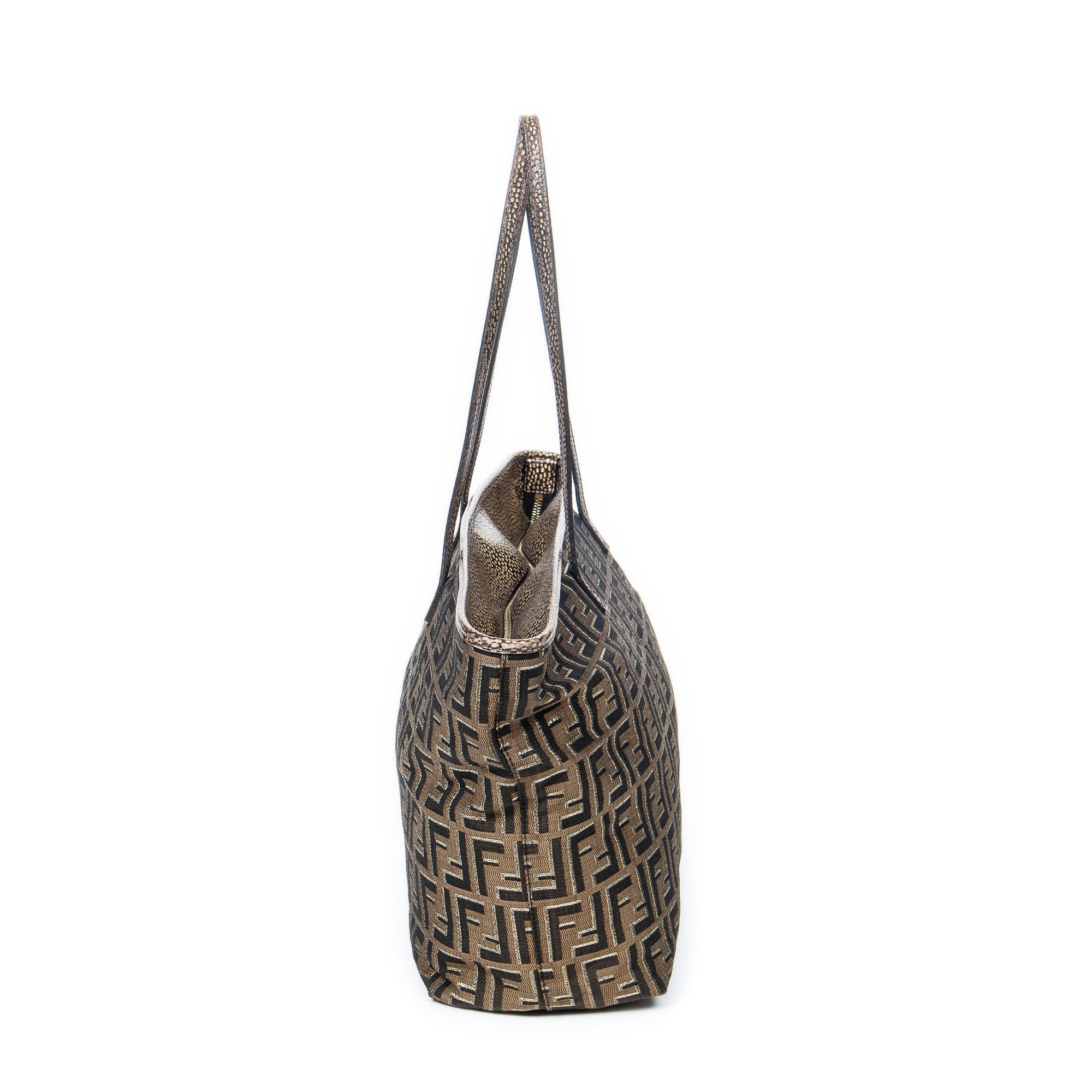 Roll Zip Tote 