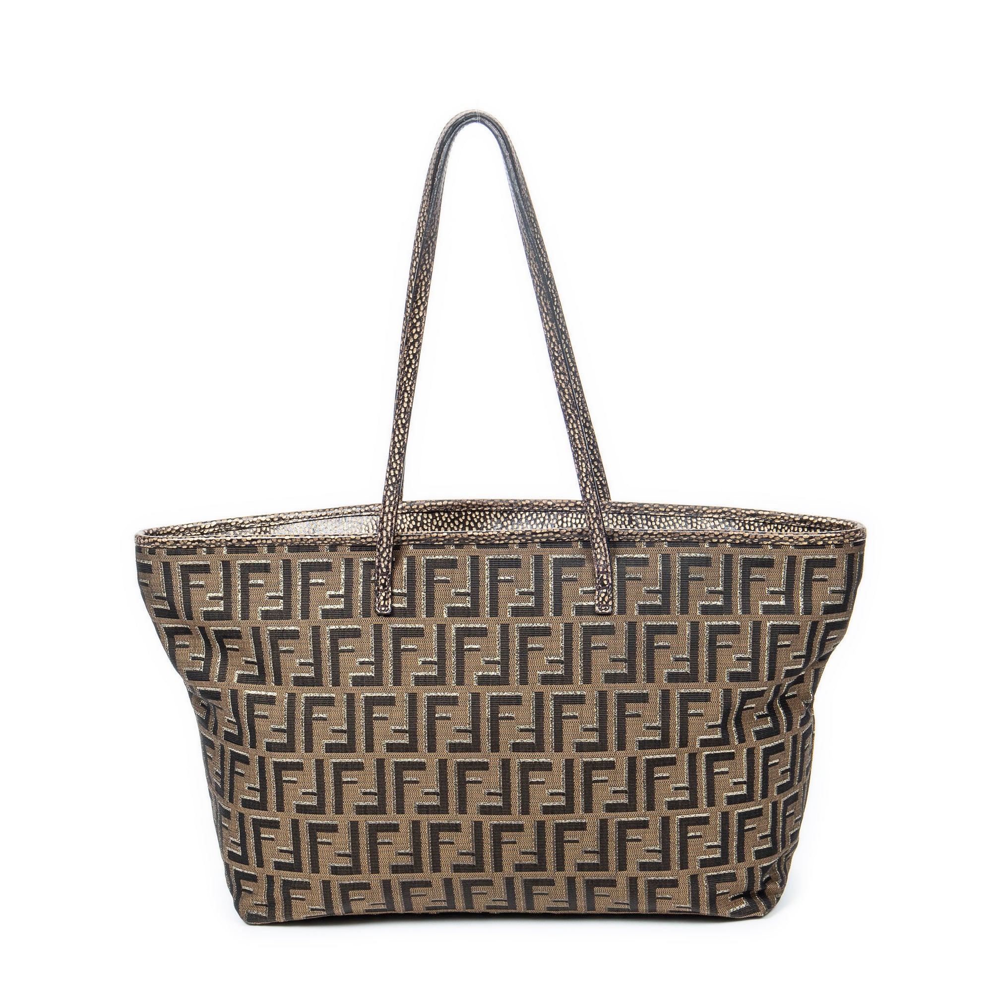 Roll Zip Tote 