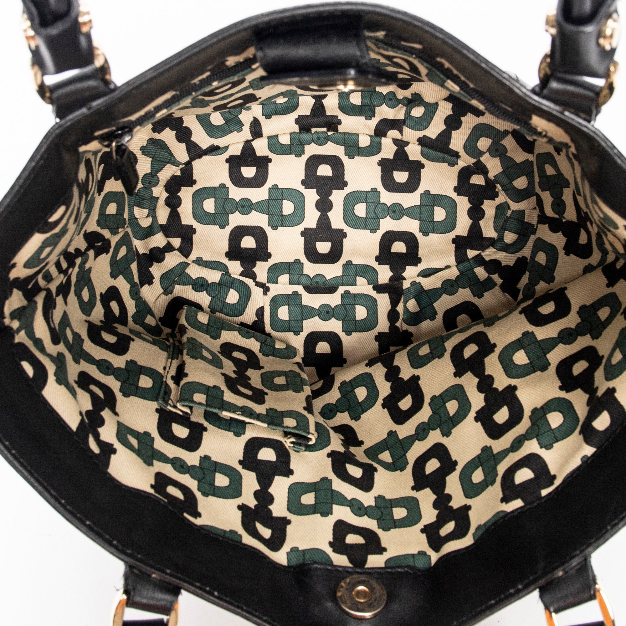 Abbey D-Ring Bucket Tote 
