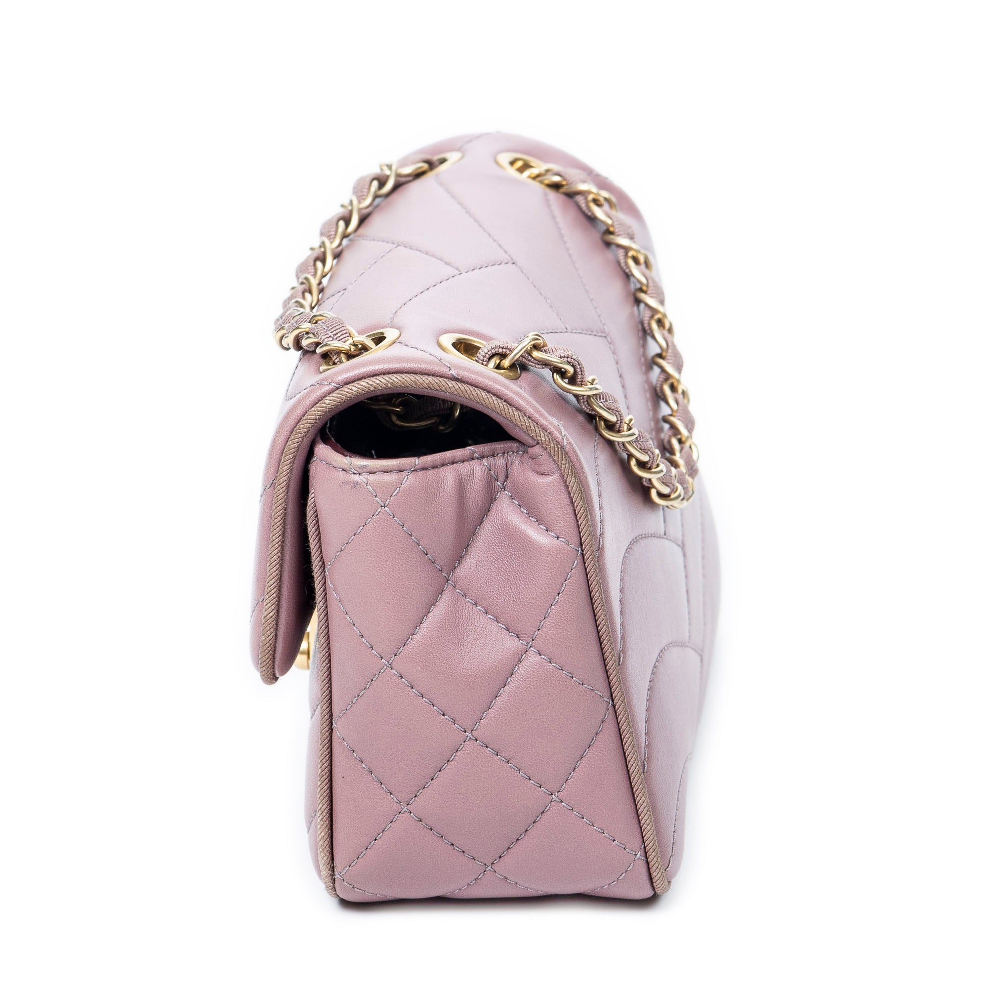 Push Lock Wave Chain Flap 