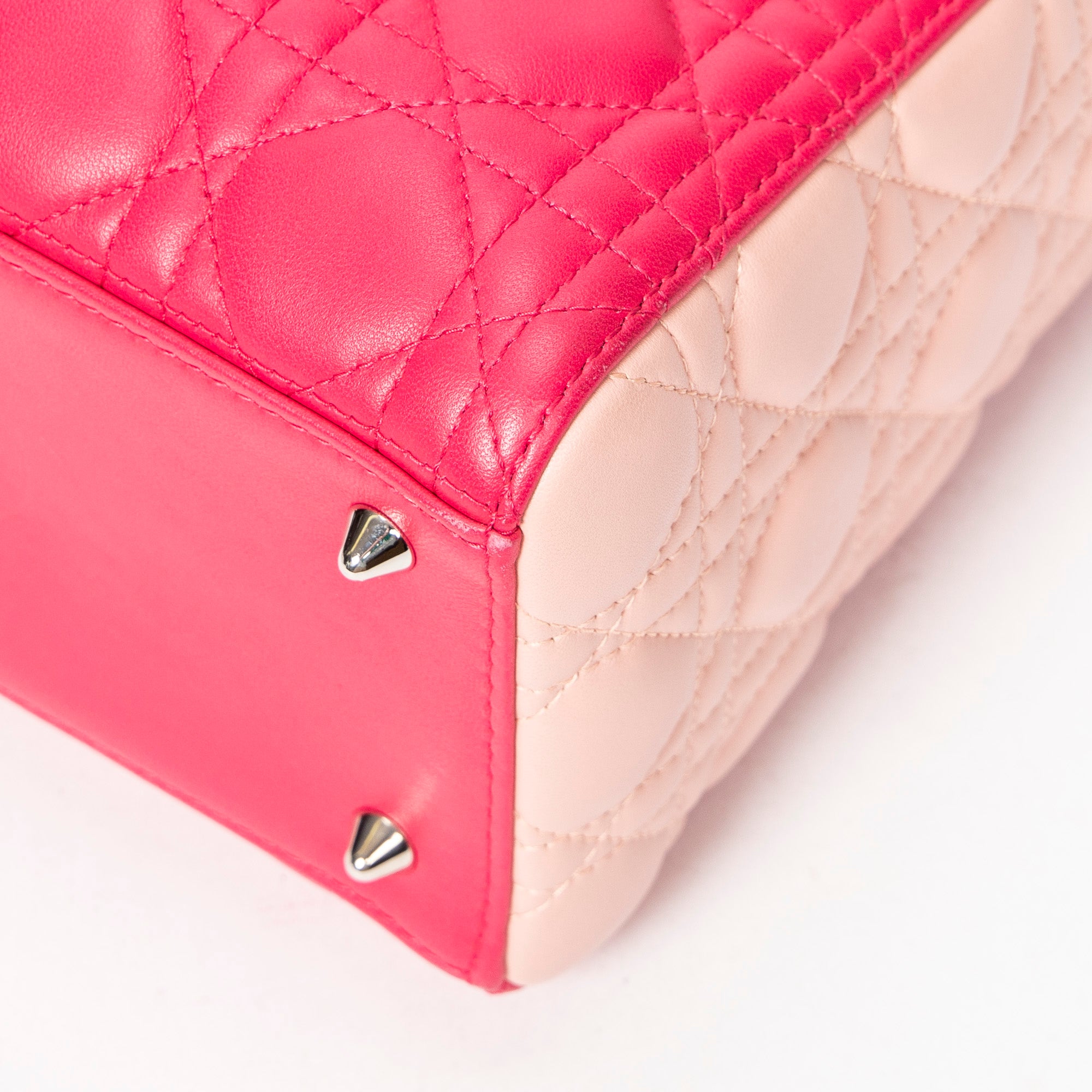 Medium Tricolor Lady Dior Zip 