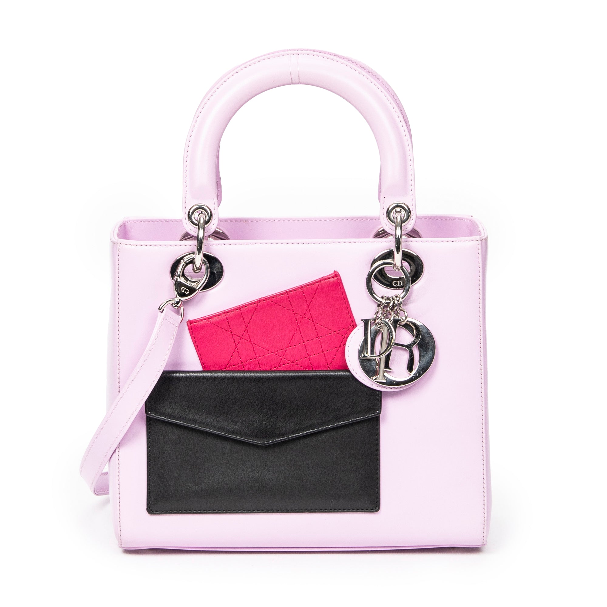 Medium Pockets Lady Dior Zip 