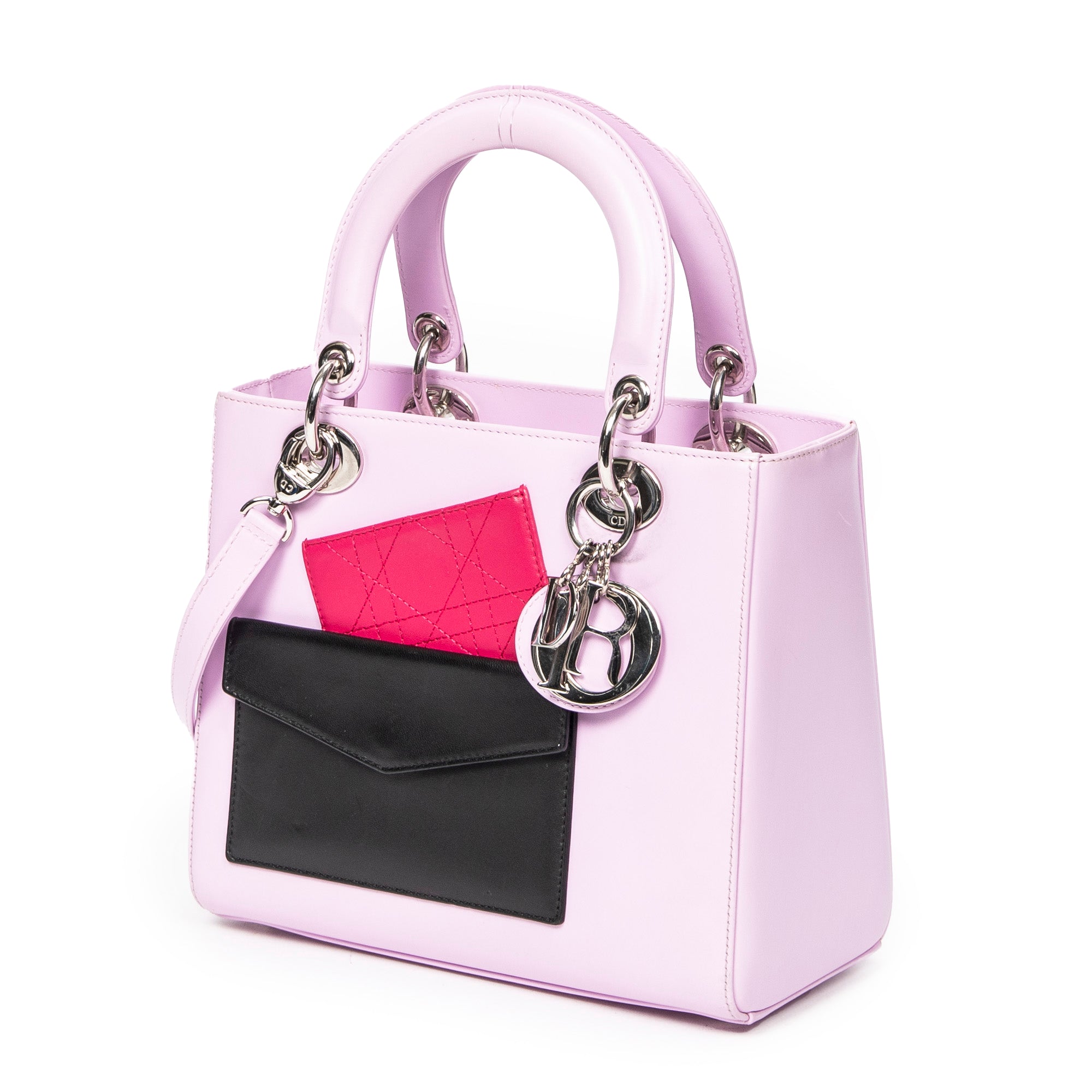 Medium Pockets Lady Dior Zip 