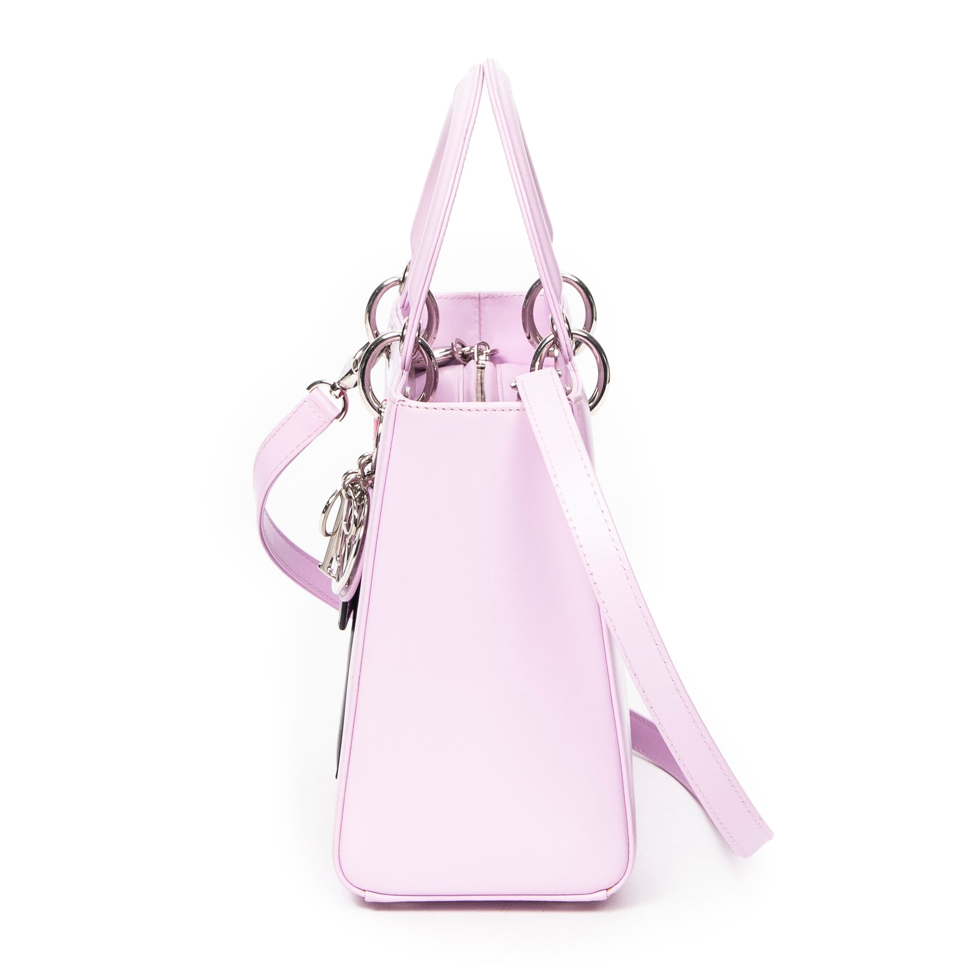 Medium Pockets Lady Dior Zip 
