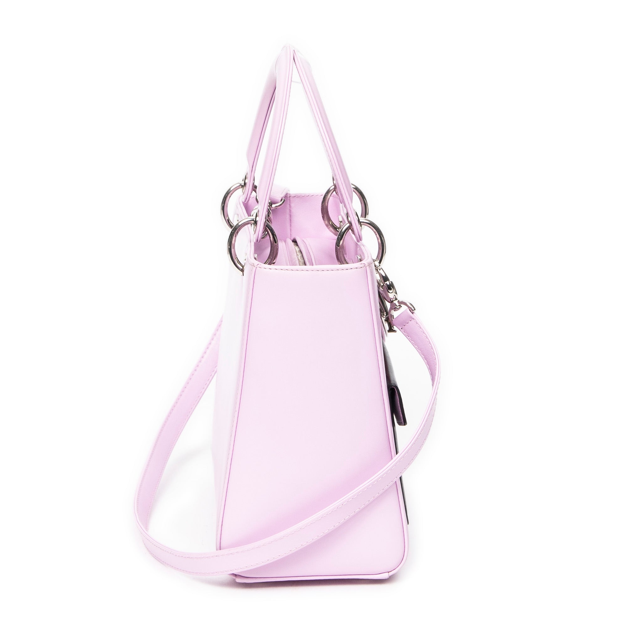 Medium Pockets Lady Dior Zip 