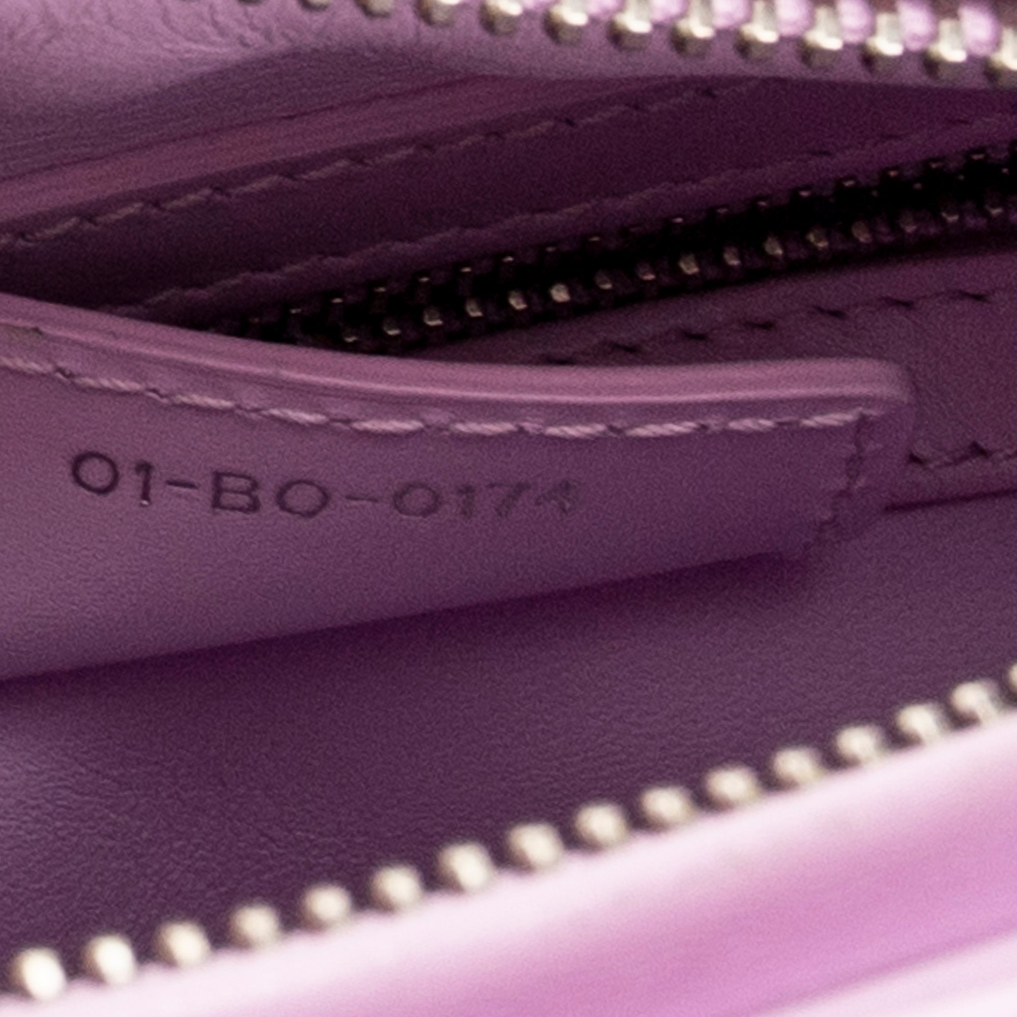 Medium Pockets Lady Dior Zip 