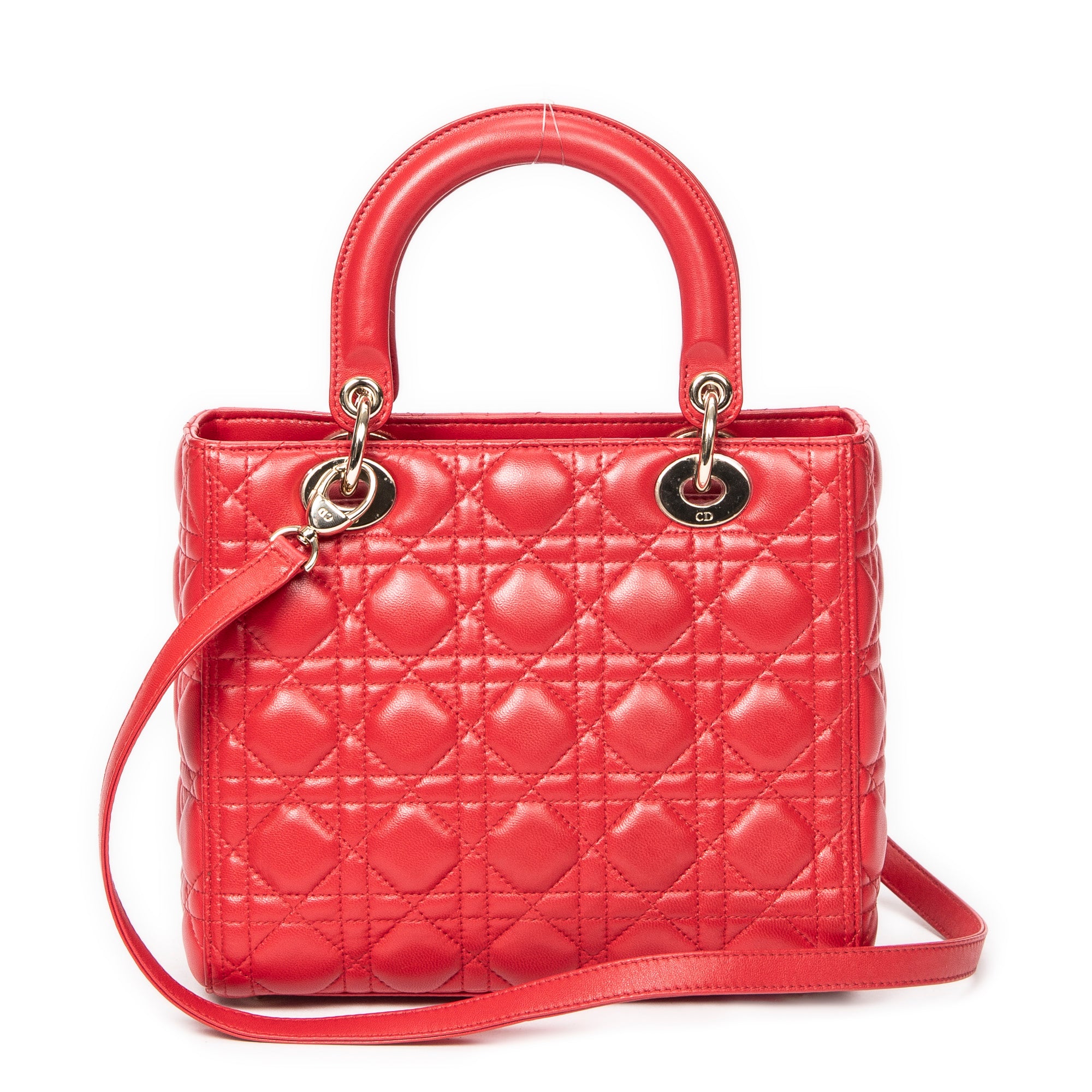 Medium Lady Dior Zip 