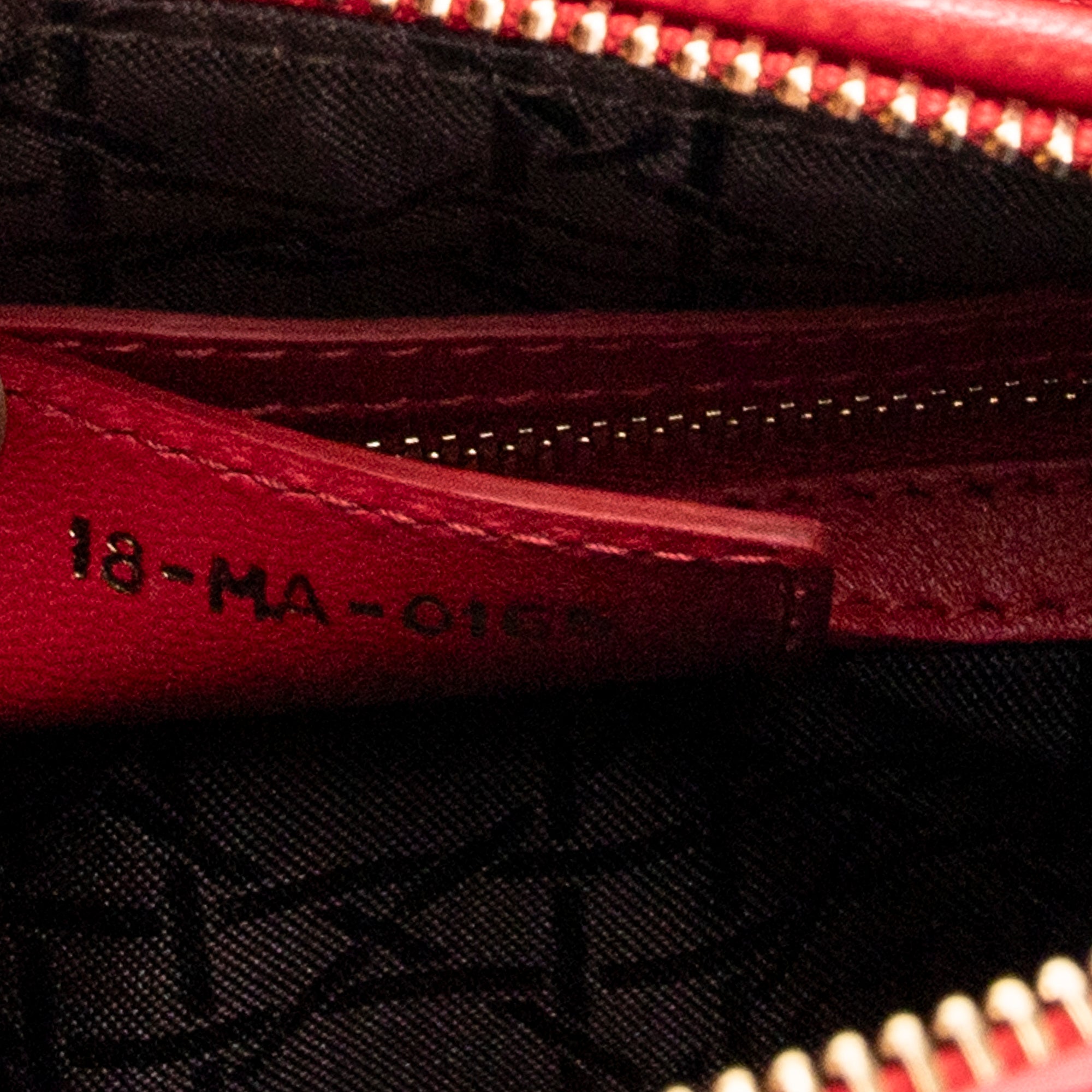 Medium Lady Dior Zip 