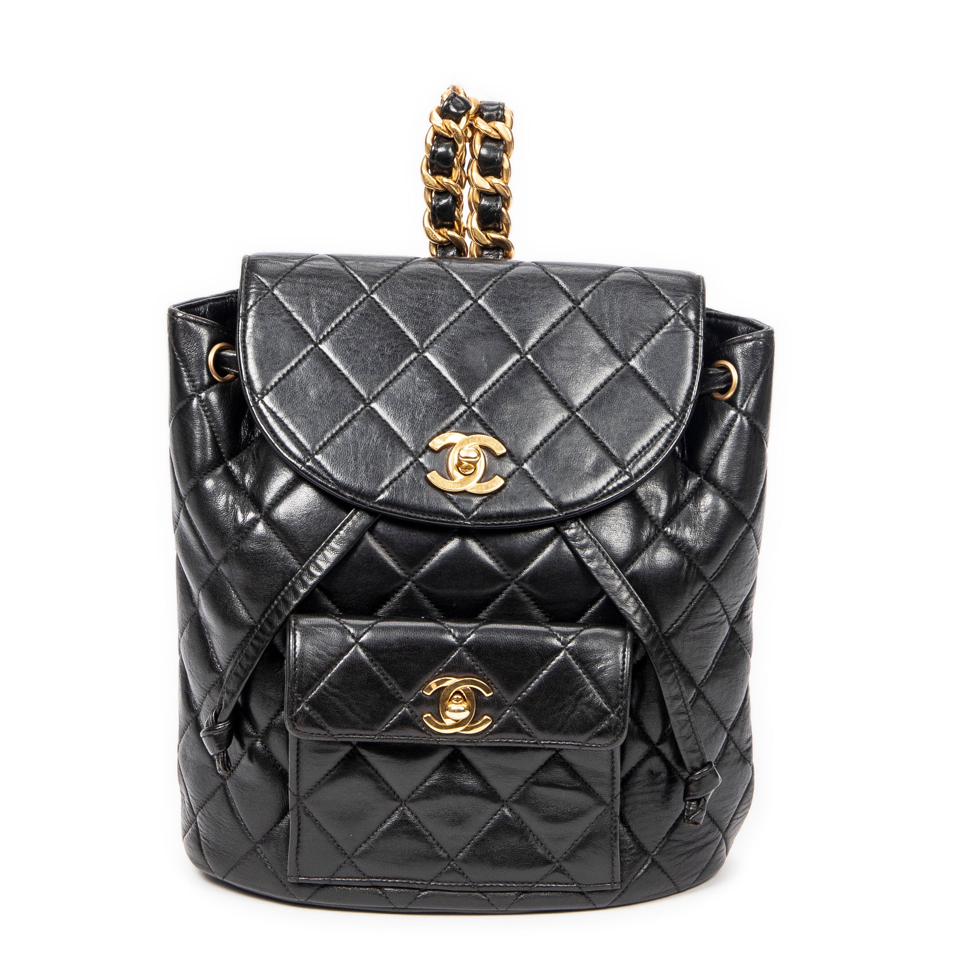 Small CC Drawstring Backpack 