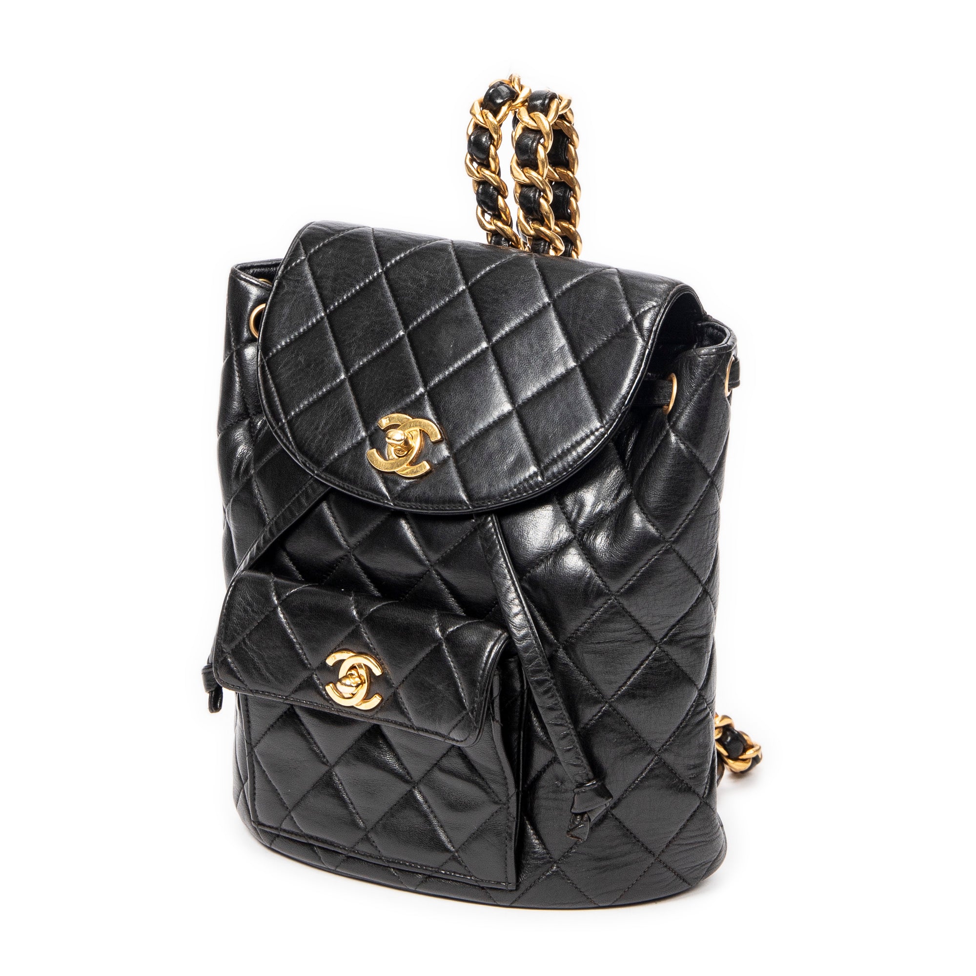 Small CC Drawstring Backpack 