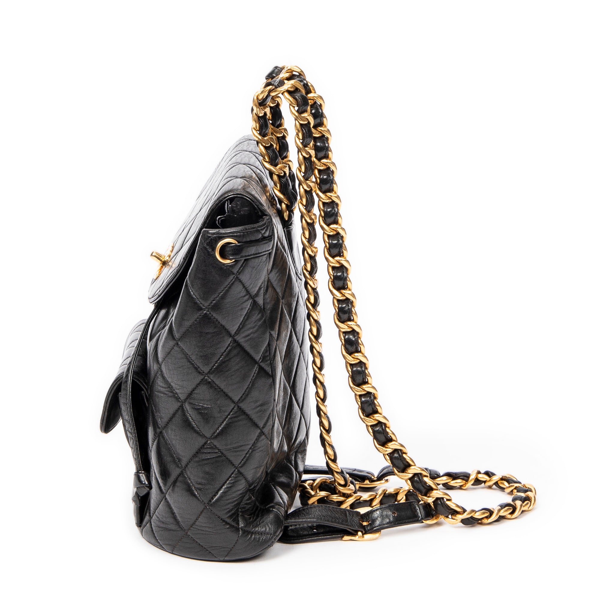 Small CC Drawstring Backpack 