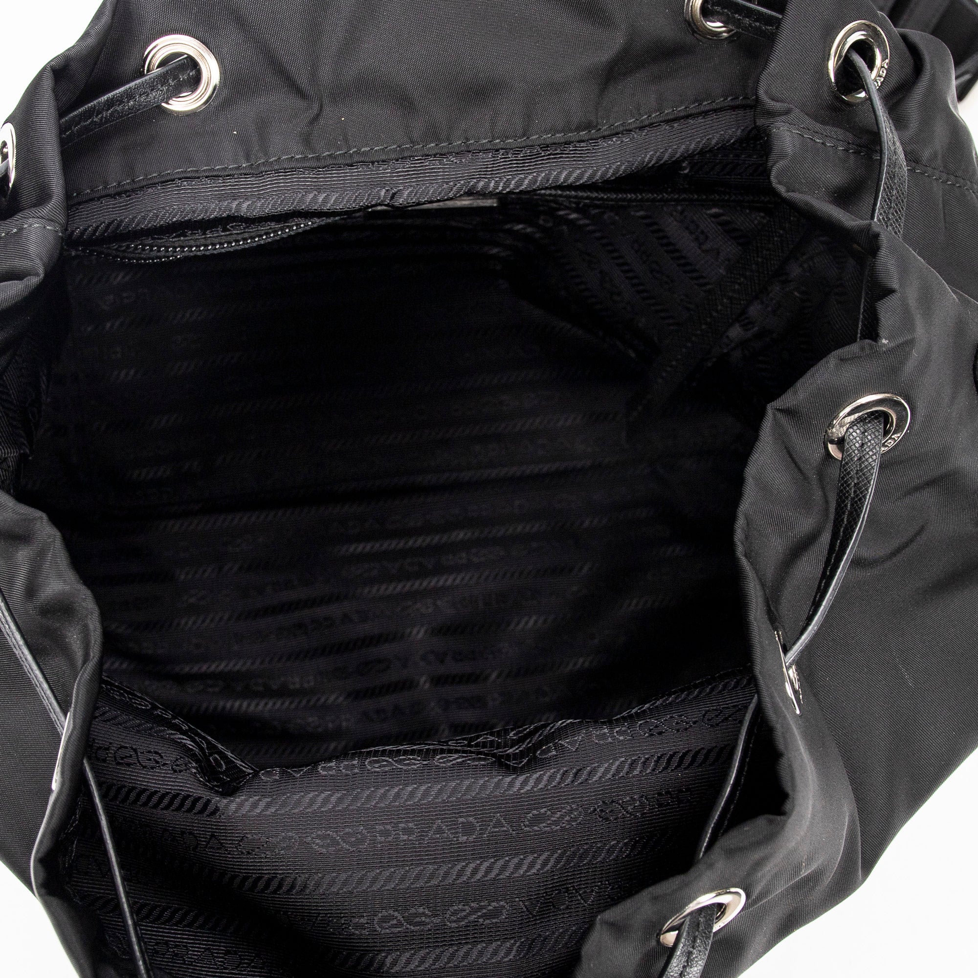 Studded Drawstring Backpack 