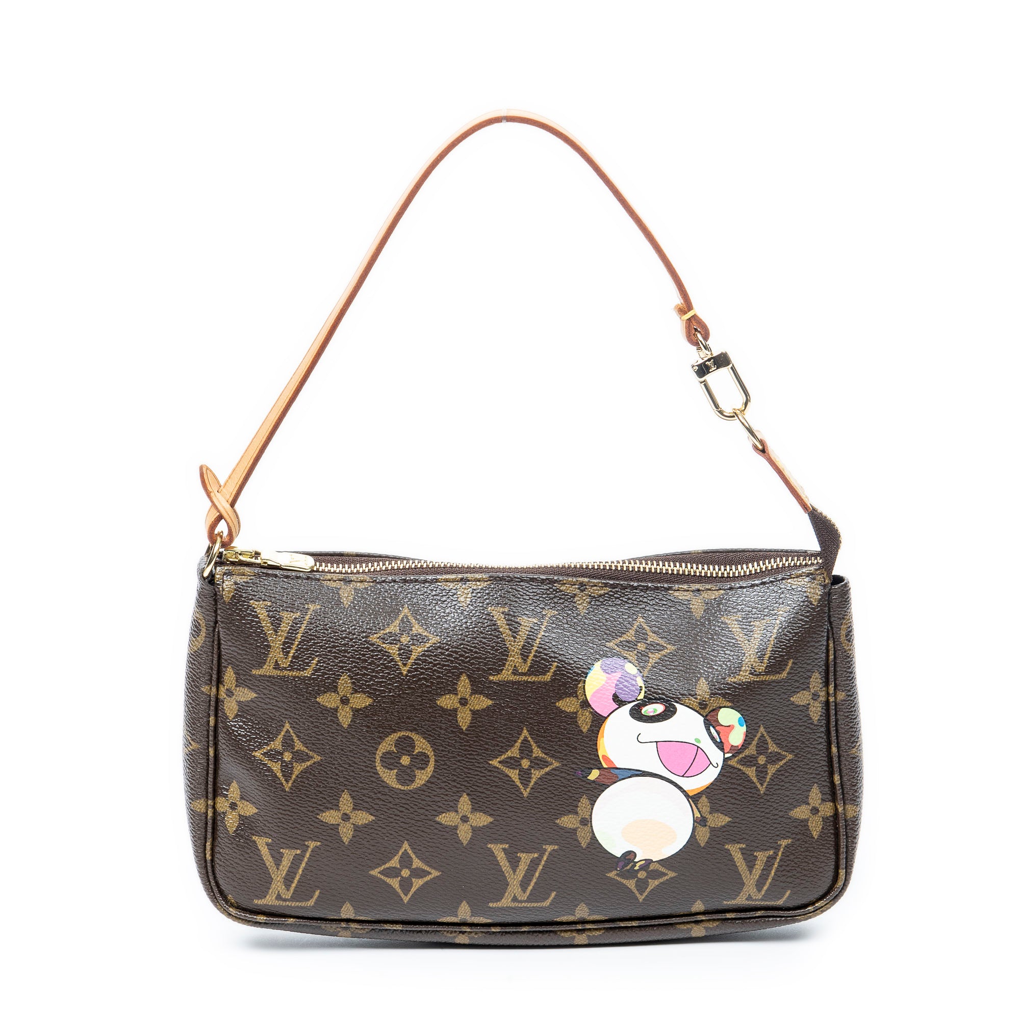 Ltd. Ed. Takashi Murakami Panda Accessory Pouch 