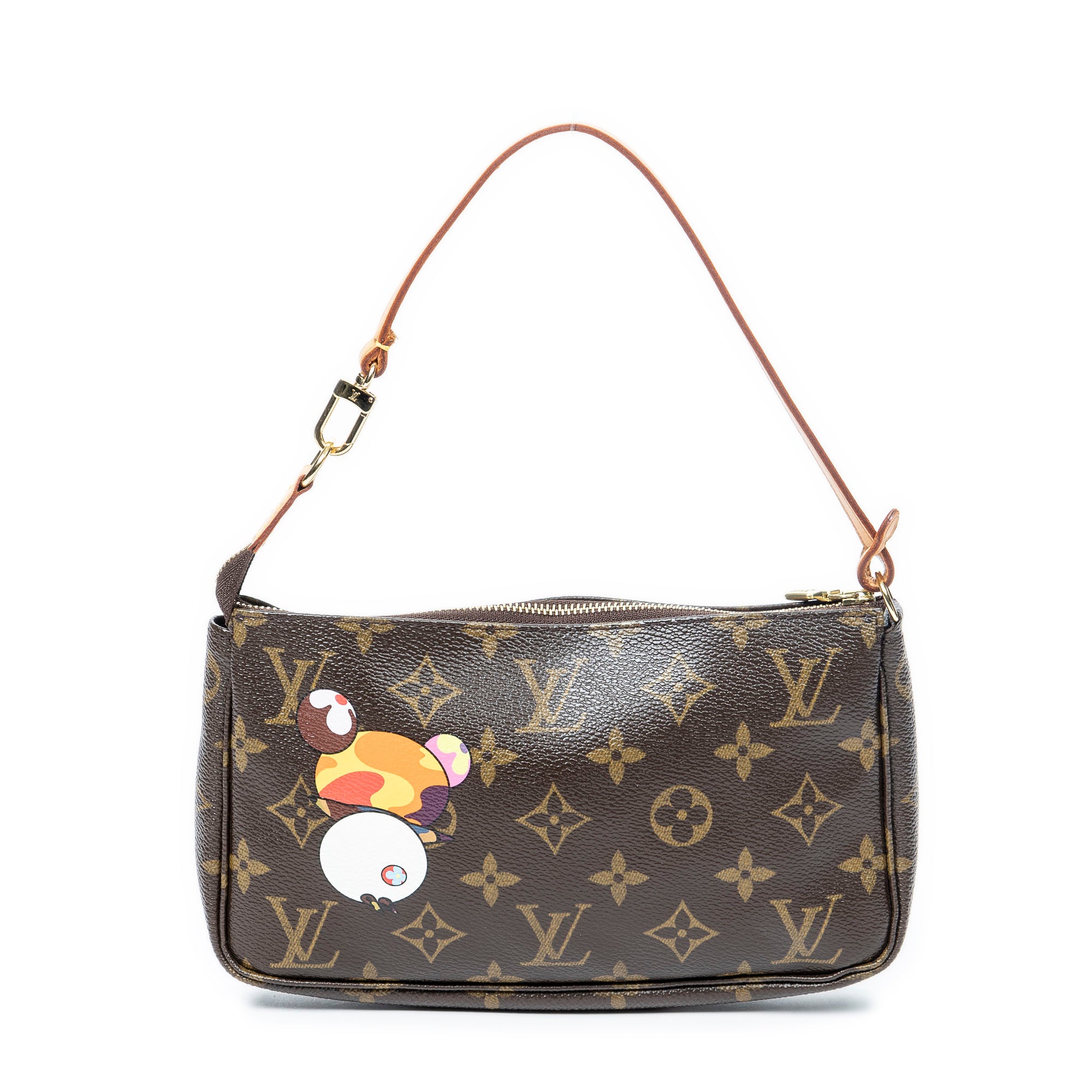 Ltd. Ed. Takashi Murakami Panda Accessory Pouch 
