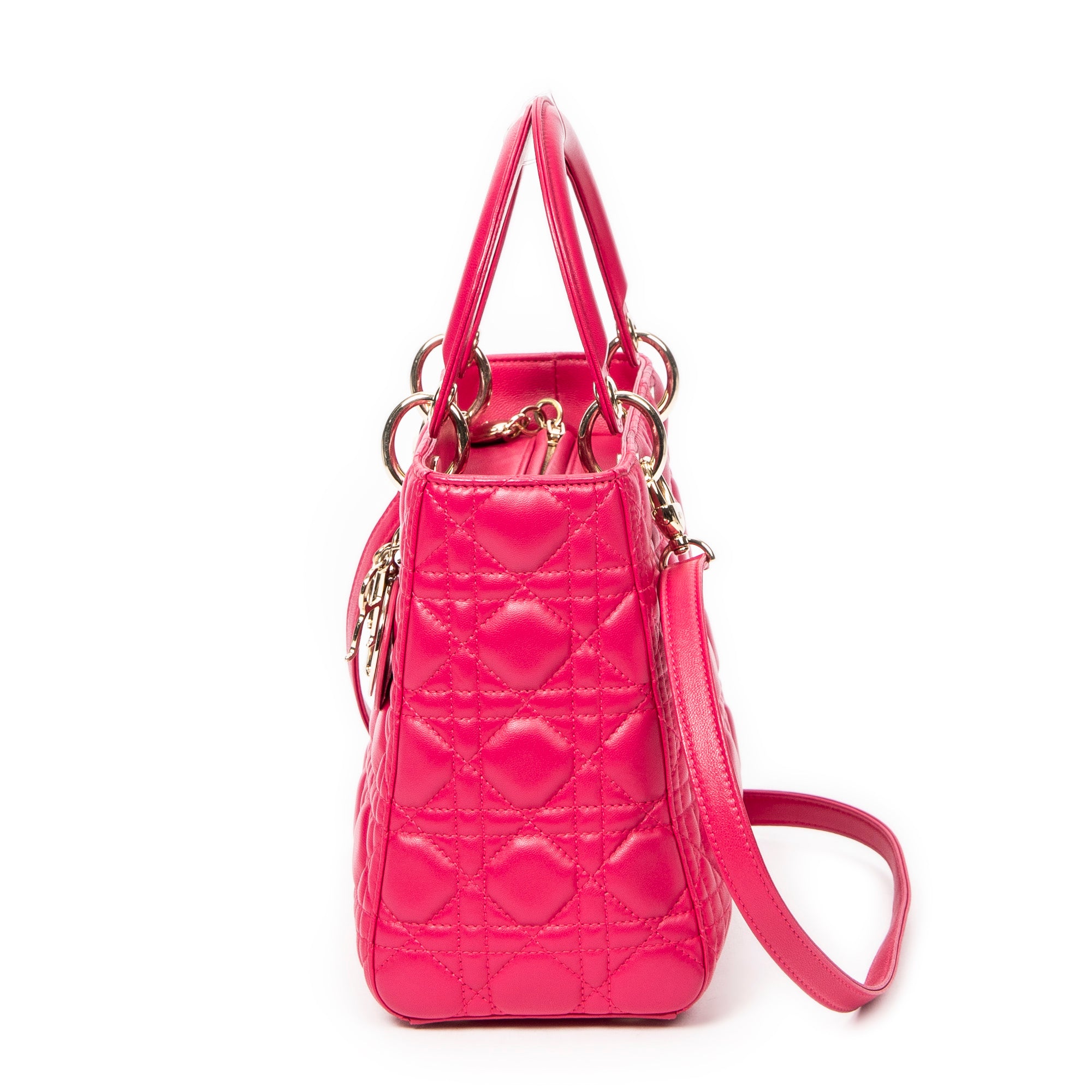 Medium Lady Dior Zip 