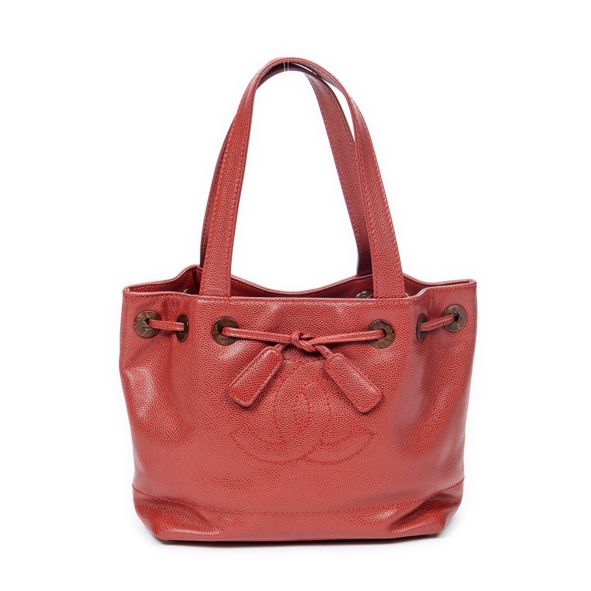 CC Drawstring Bucket Tote 