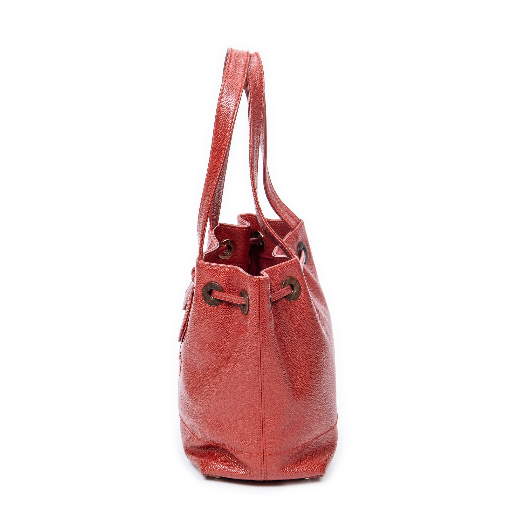 CC Drawstring Bucket Tote 