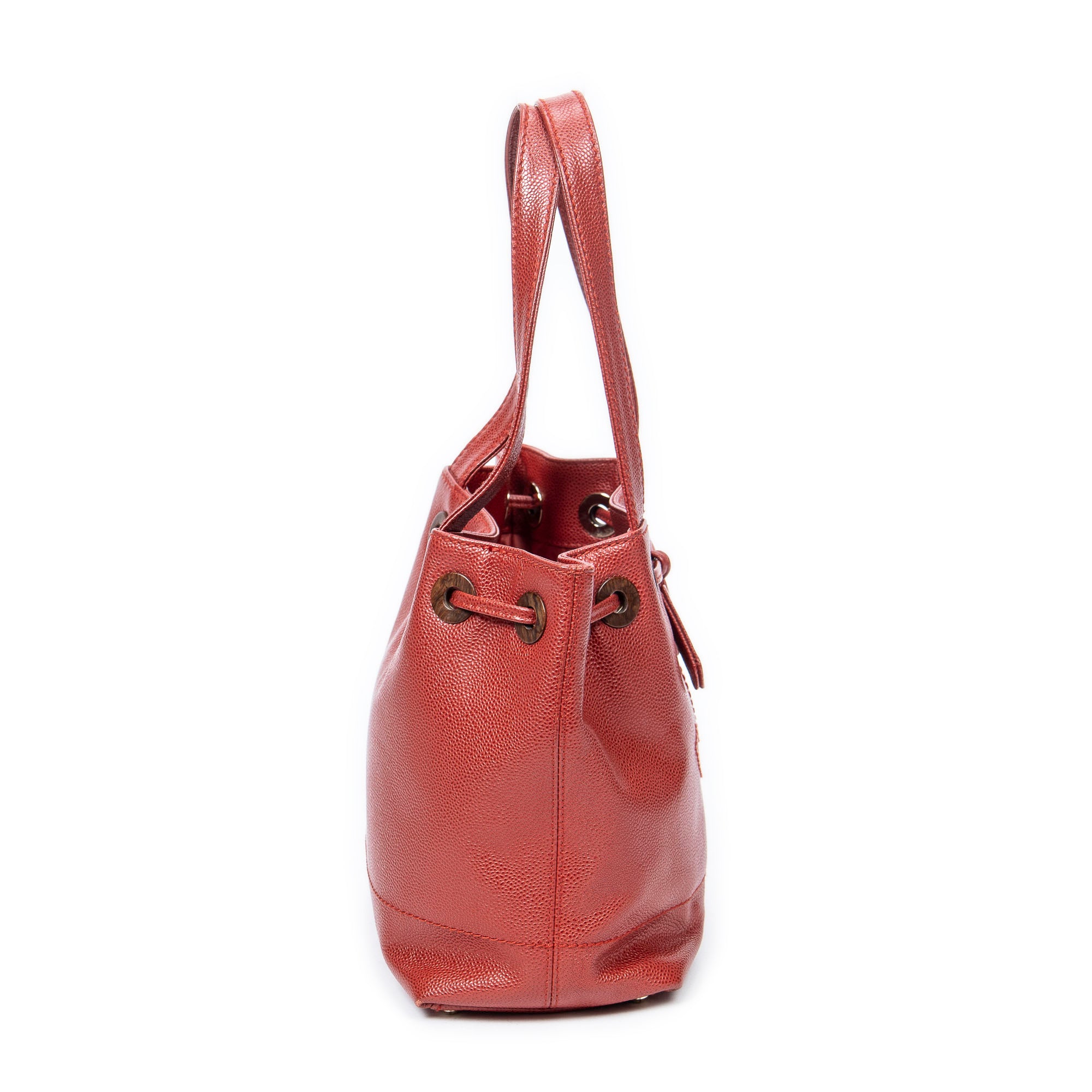 CC Drawstring Bucket Tote 
