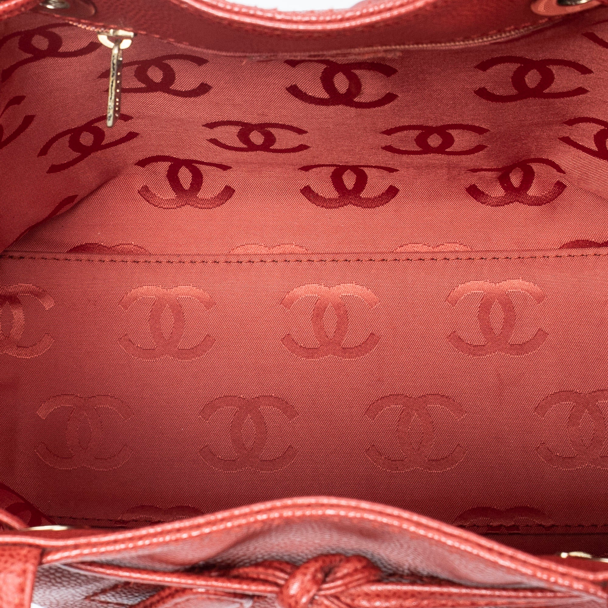 CC Drawstring Bucket Tote 