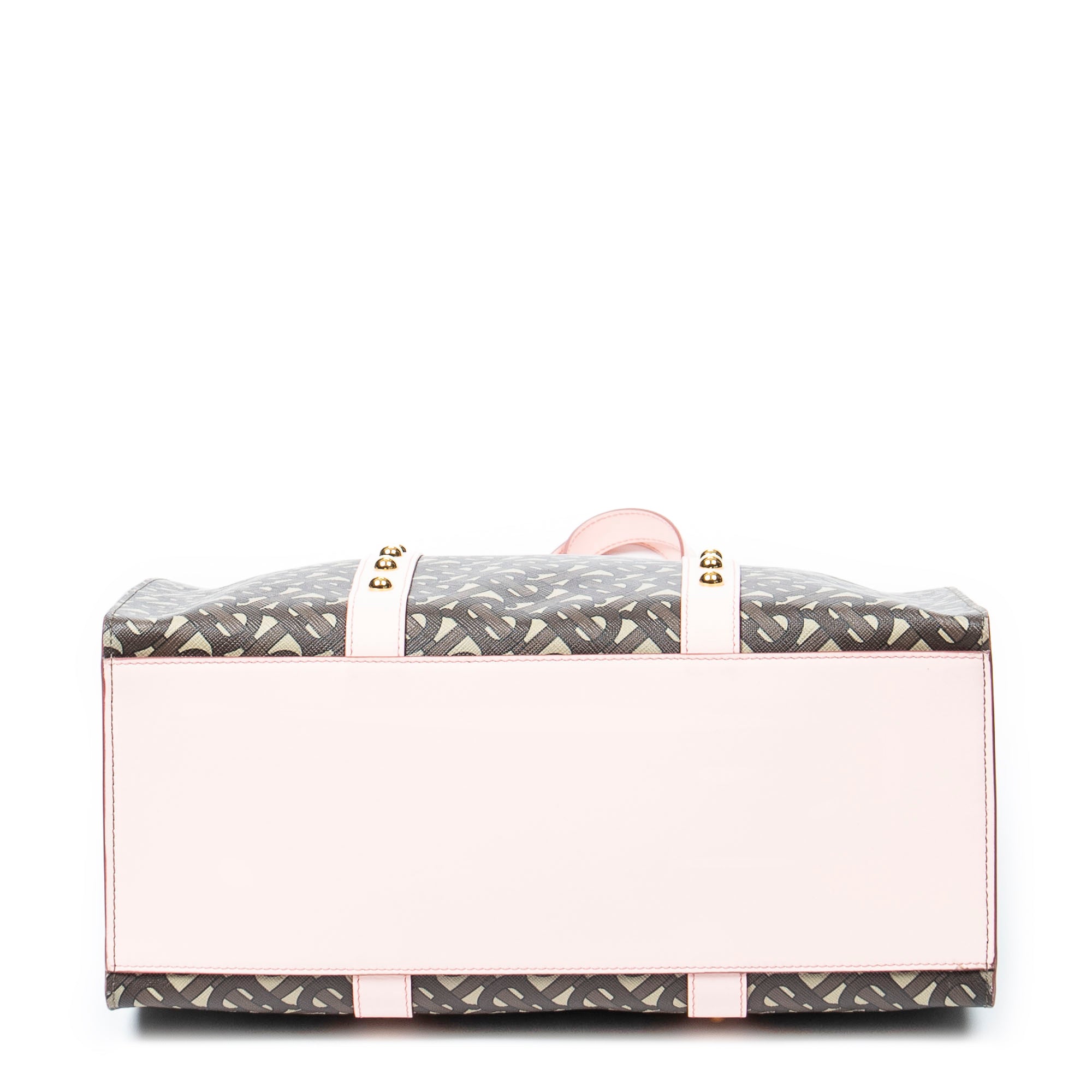 Studded Vertical Book Tote 