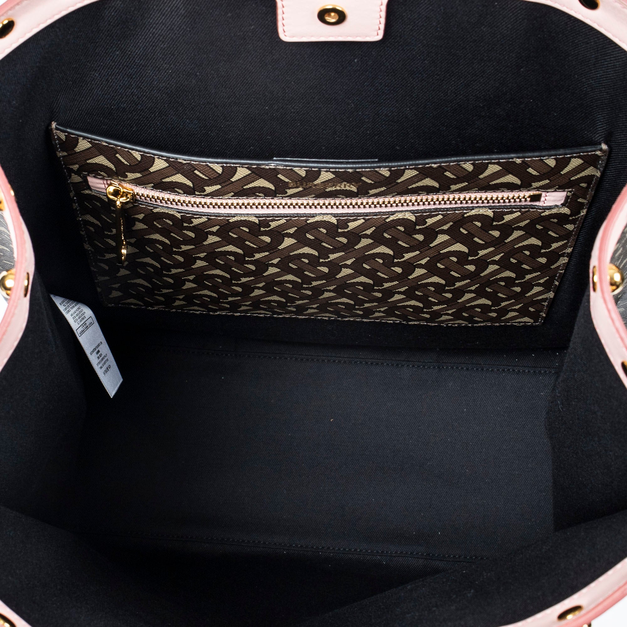 Studded Vertical Book Tote 