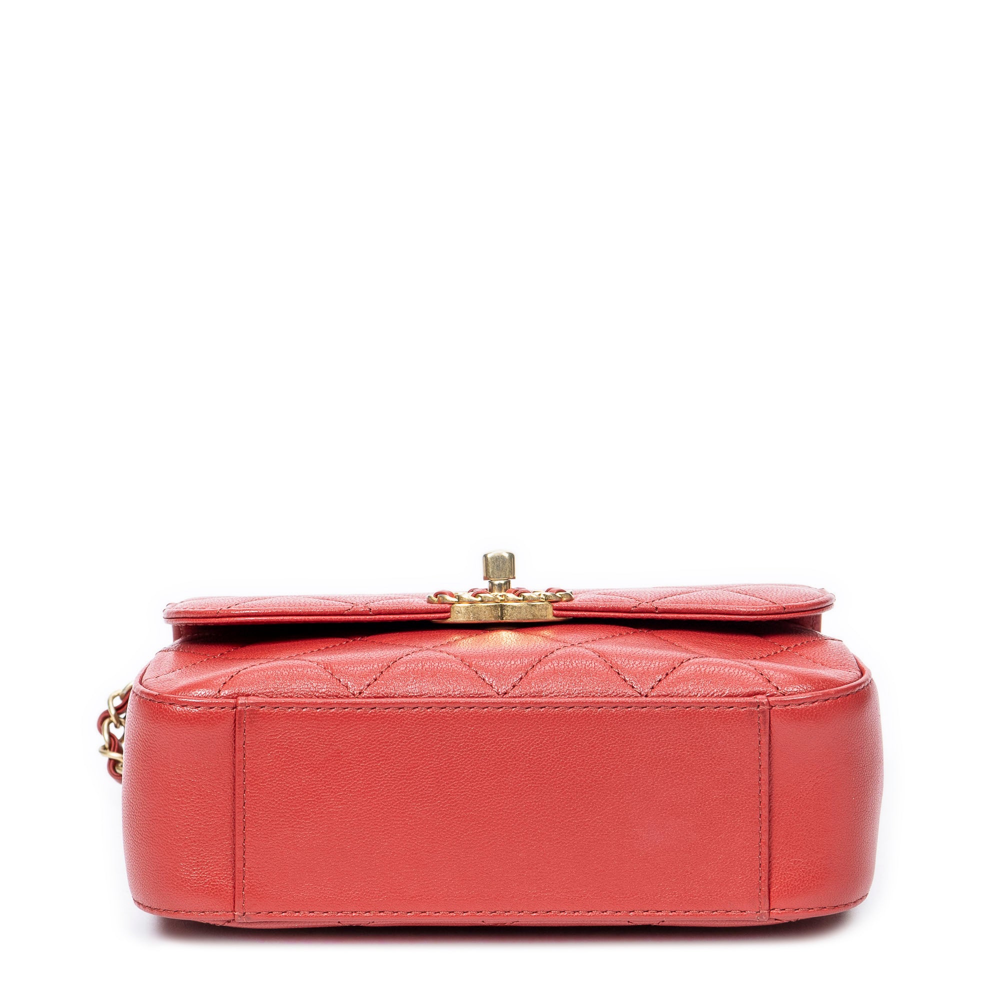 Small Chain Infinity Top Handle 