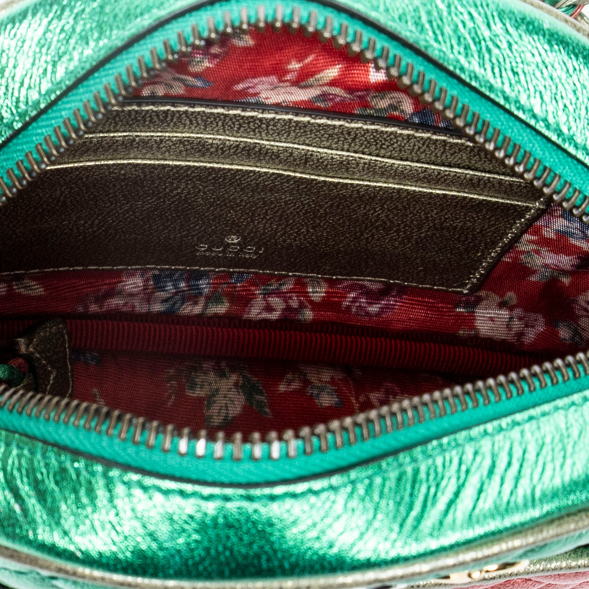 Ltd. Ed. Alessandro Michele Trapuntata Mini Crossbody