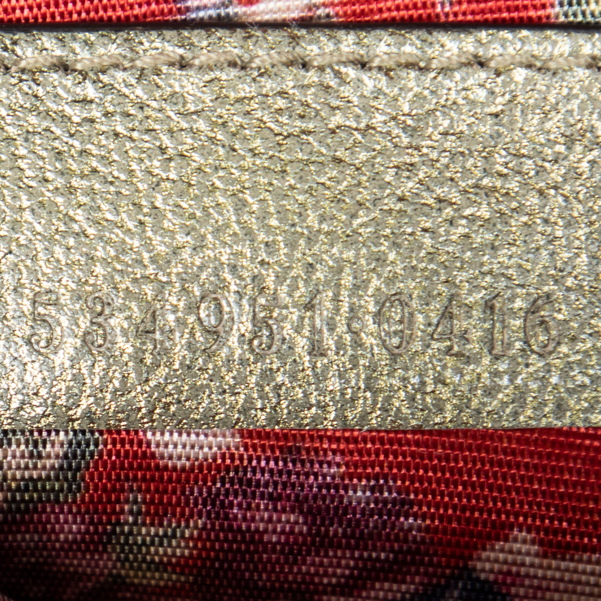 Ltd. Ed. Alessandro Michele Trapuntata Mini Crossbody