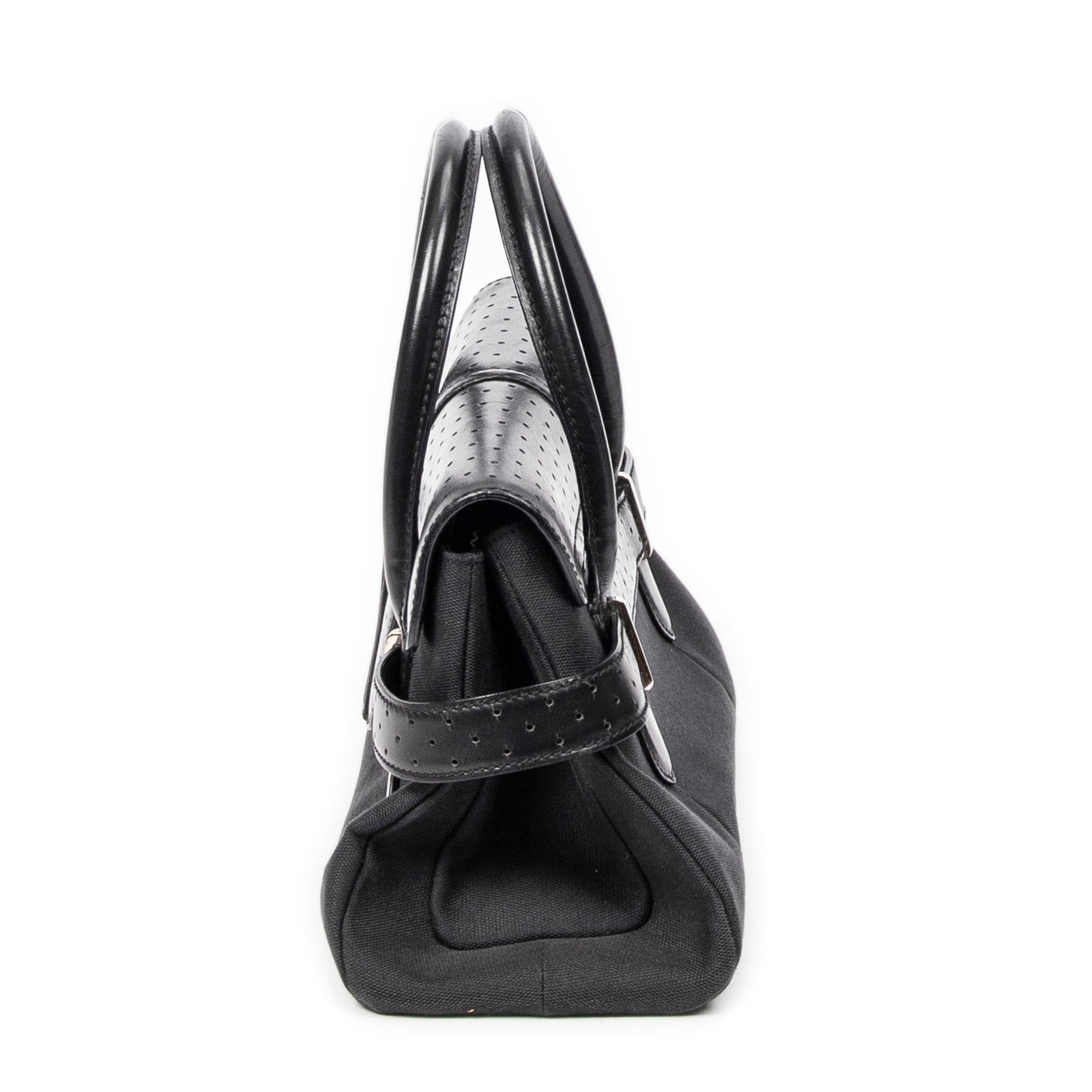 GG Reins Rectangular Top Handle Flap 