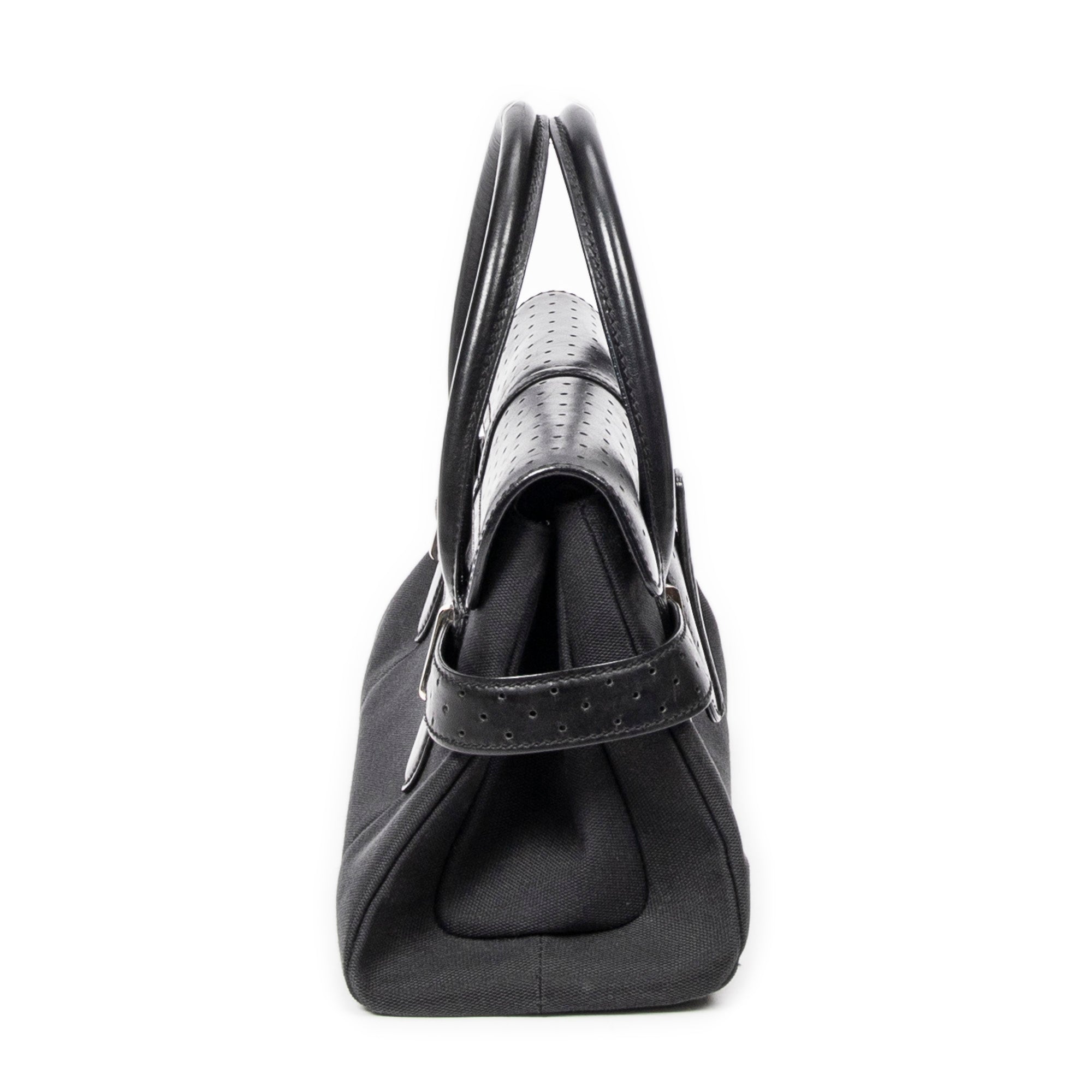 GG Reins Rectangular Top Handle Flap 