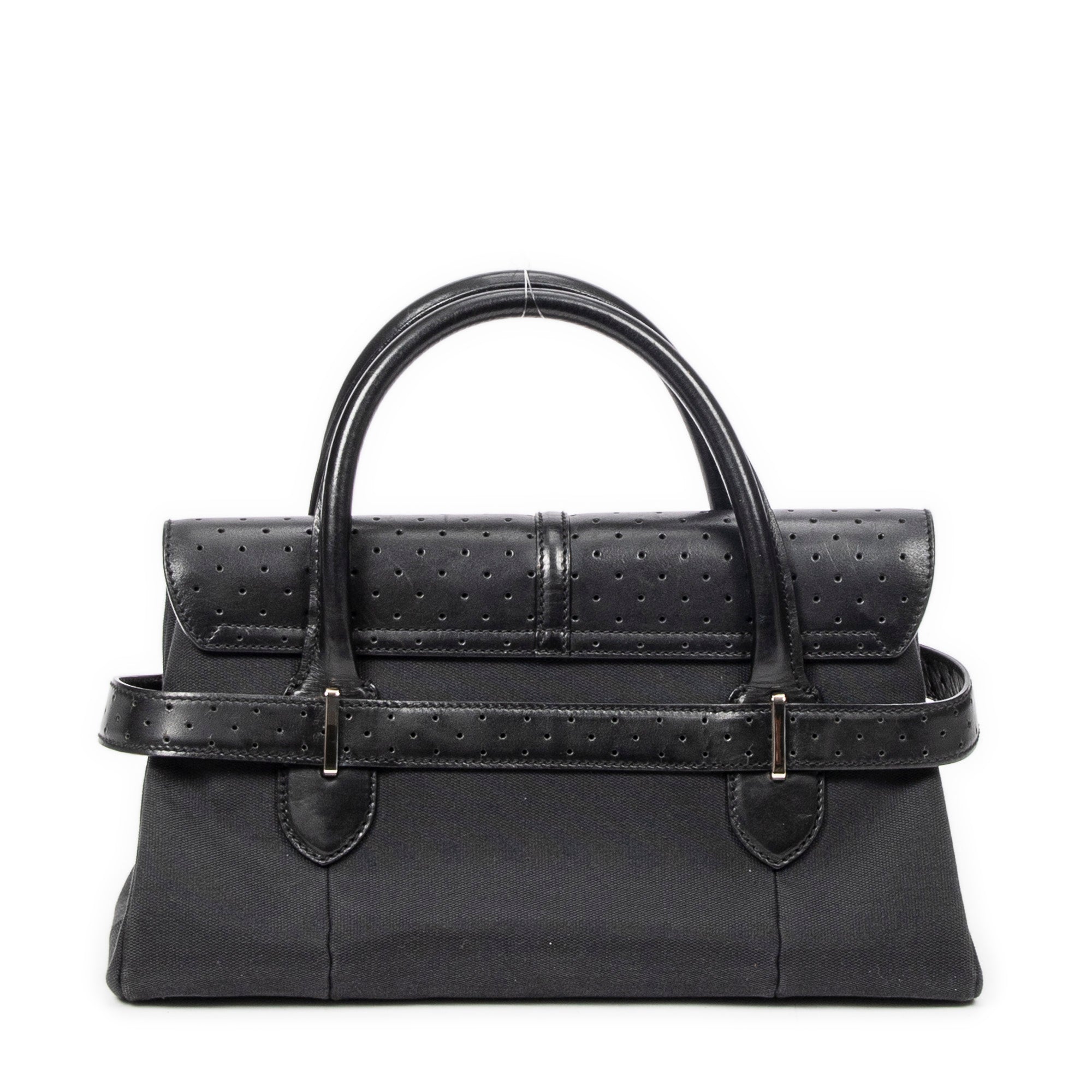 GG Reins Rectangular Top Handle Flap 