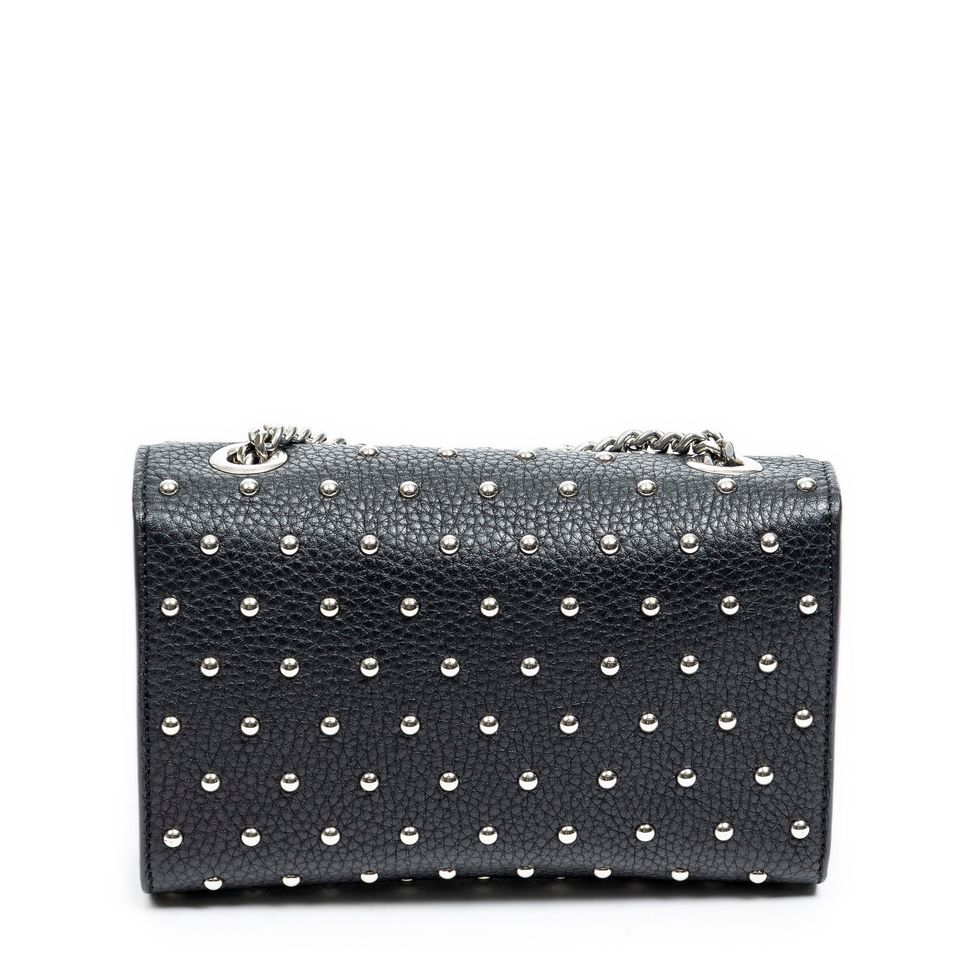 Small Studded Miss Bamboo Chain Bag 