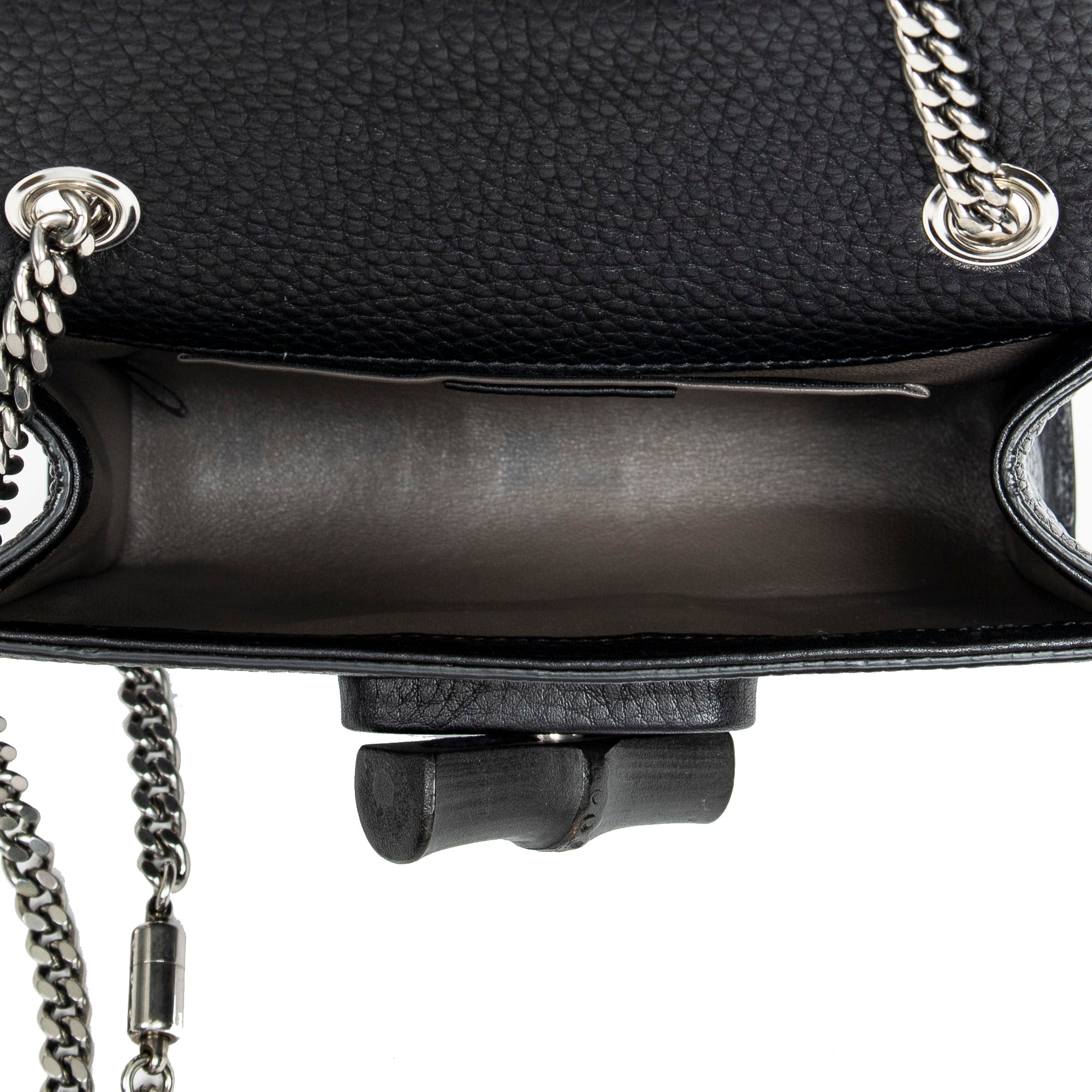 Small Studded Miss Bamboo Chain Bag 