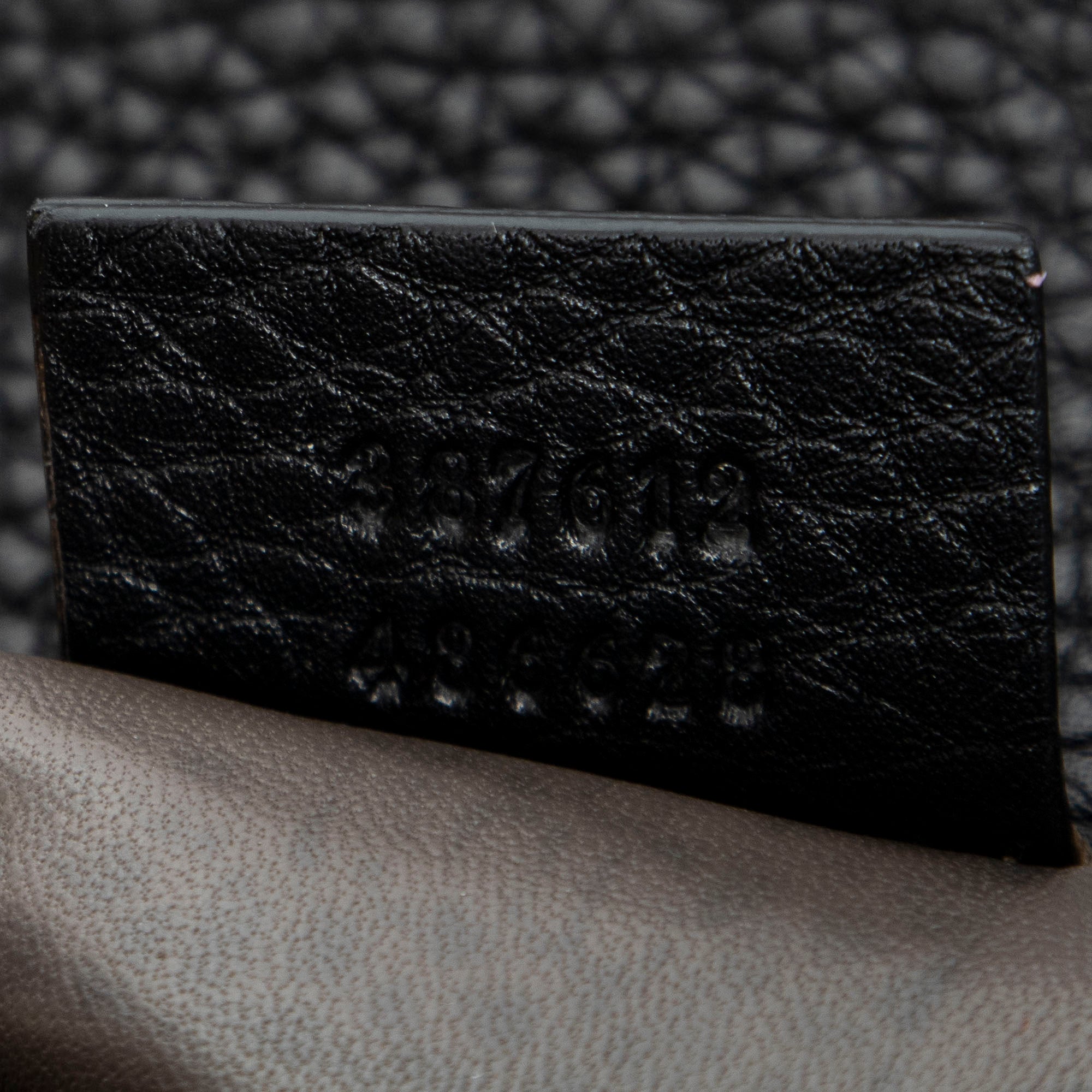 Small Studded Miss Bamboo Chain Bag 