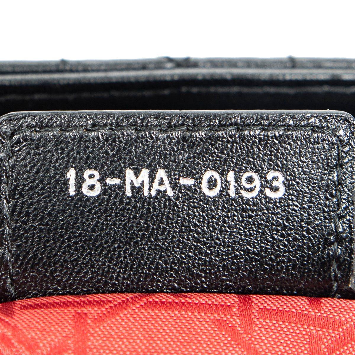 Large Lady Dior Zip