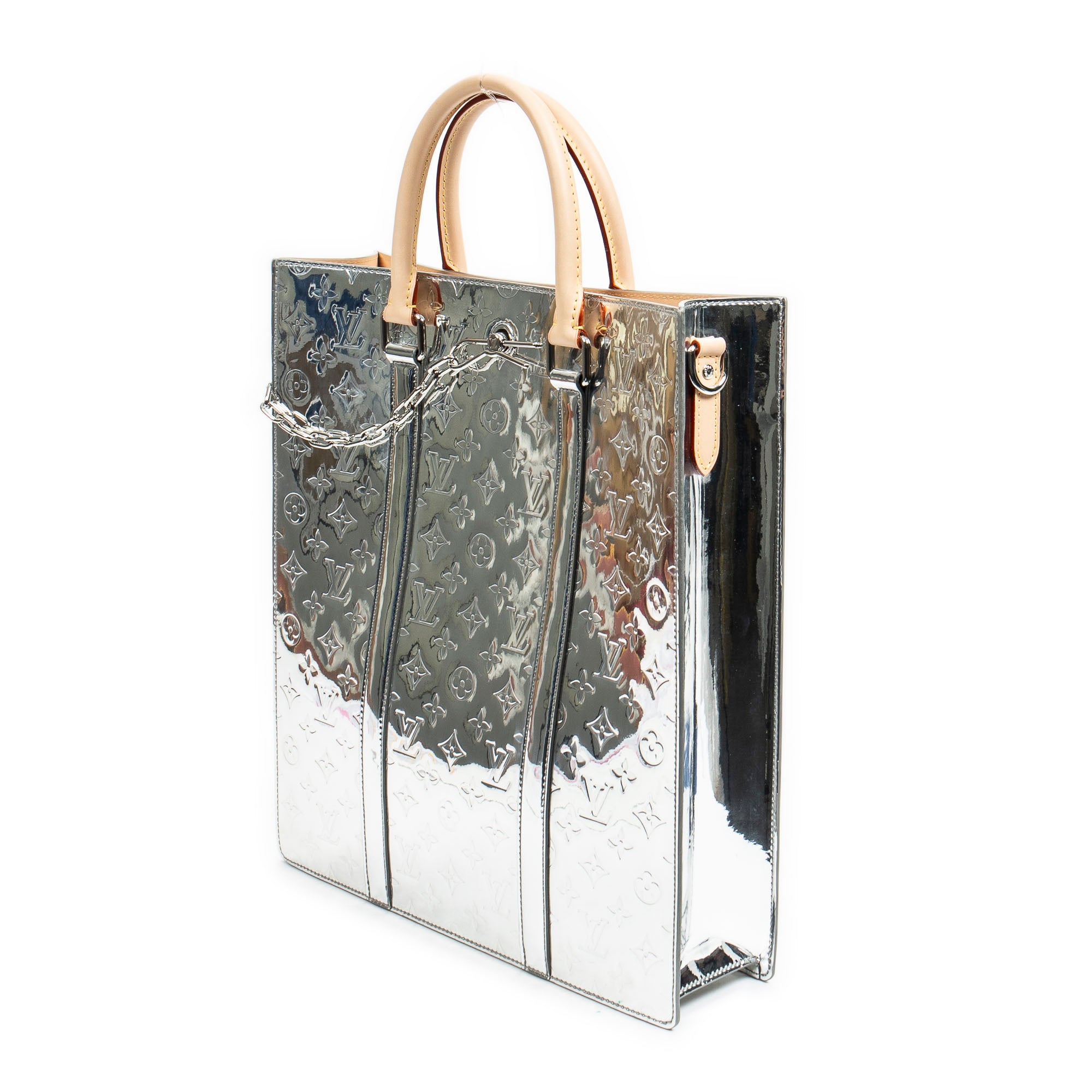 Ltd. Ed. Virgil Abloh Mirror Sac Plat 