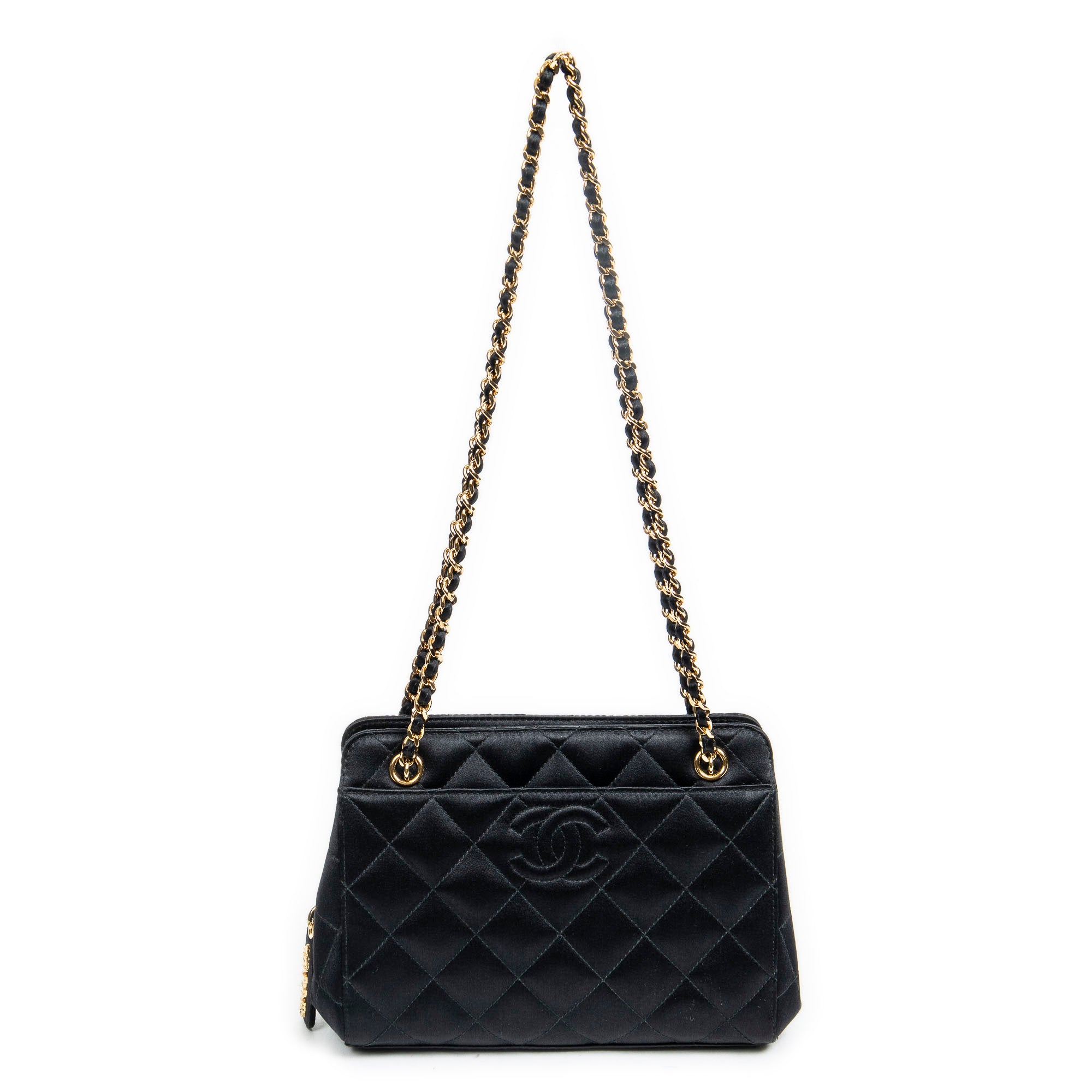 Vintage Mini CC Chain Frame Bag 
