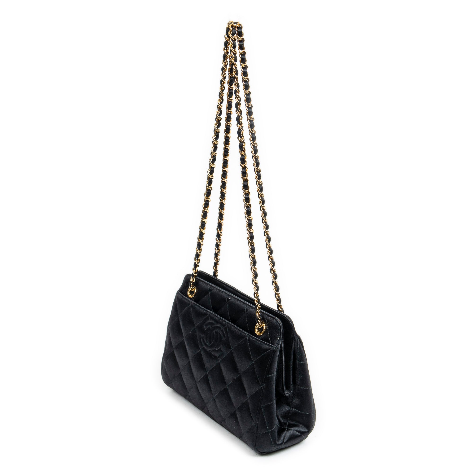 Vintage Mini CC Chain Frame Bag 