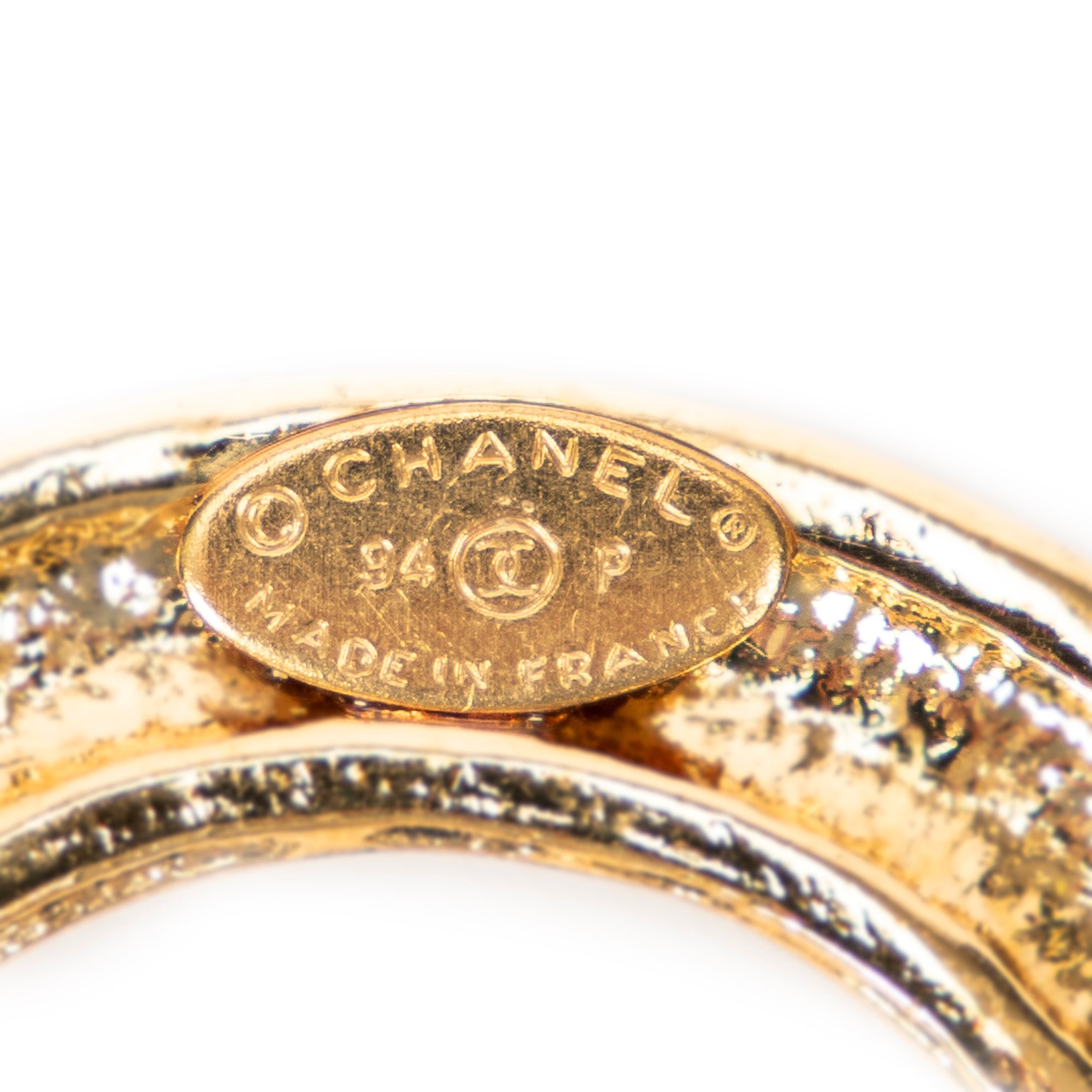 CC Brooch 